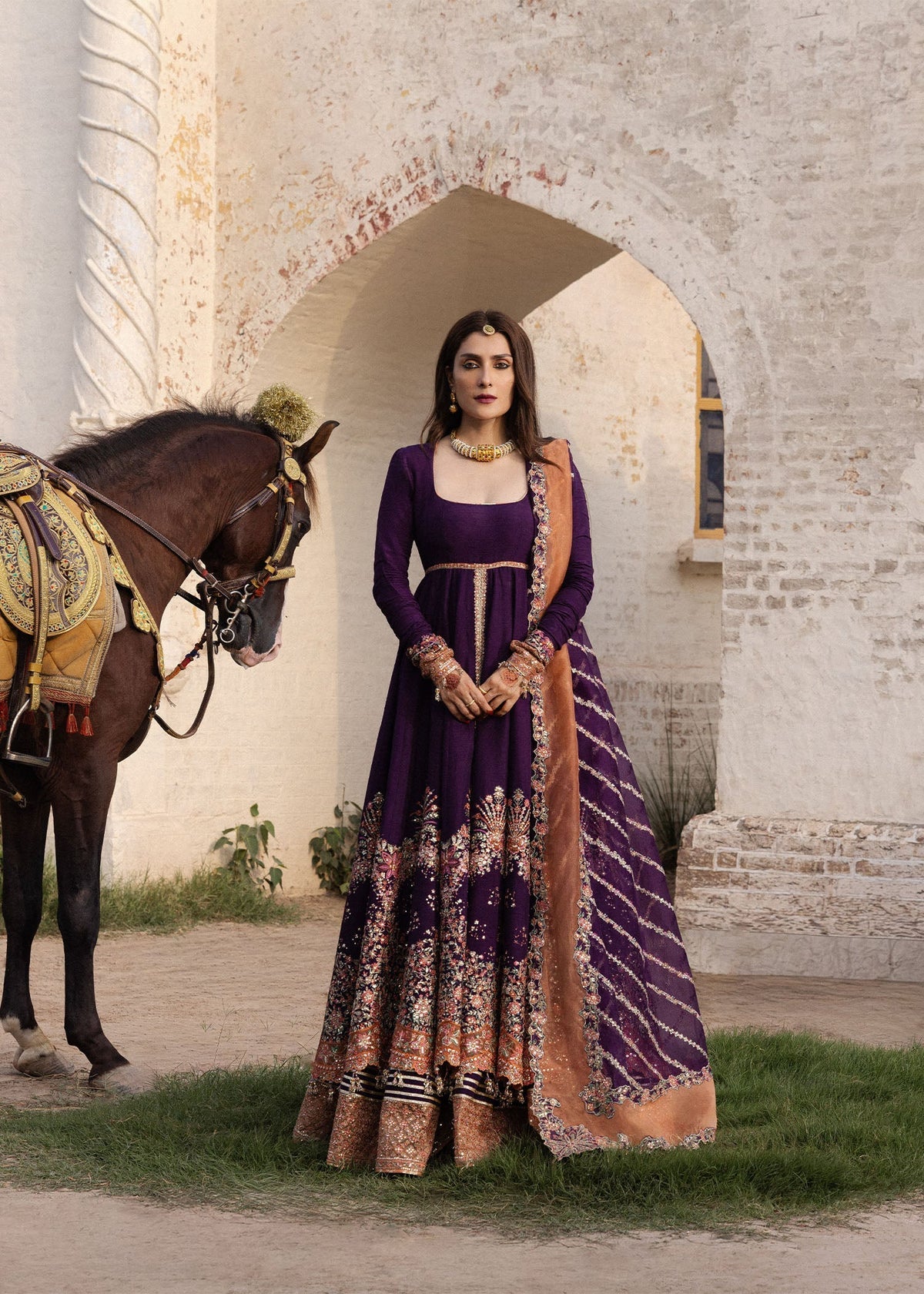 Shabnam | Hussain Rehar | The Doll House Festive Unstitched  Collection 2026