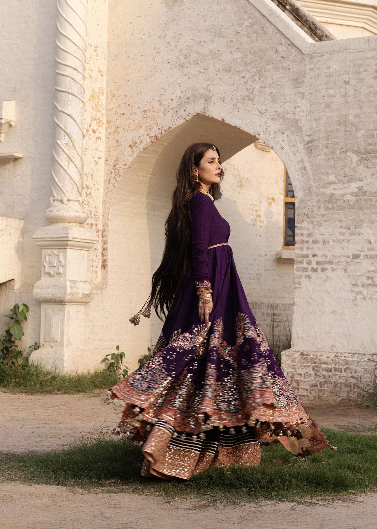 Shabnam | Hussain Rehar | The Doll House Festive Unstitched  Collection 2026