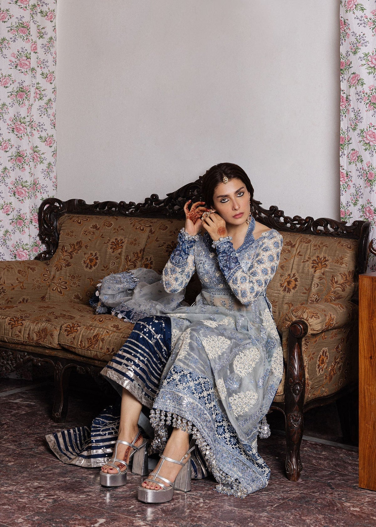 Mehtab | Hussain Rehar | The Doll House Festive Unstitched  Collection 2026