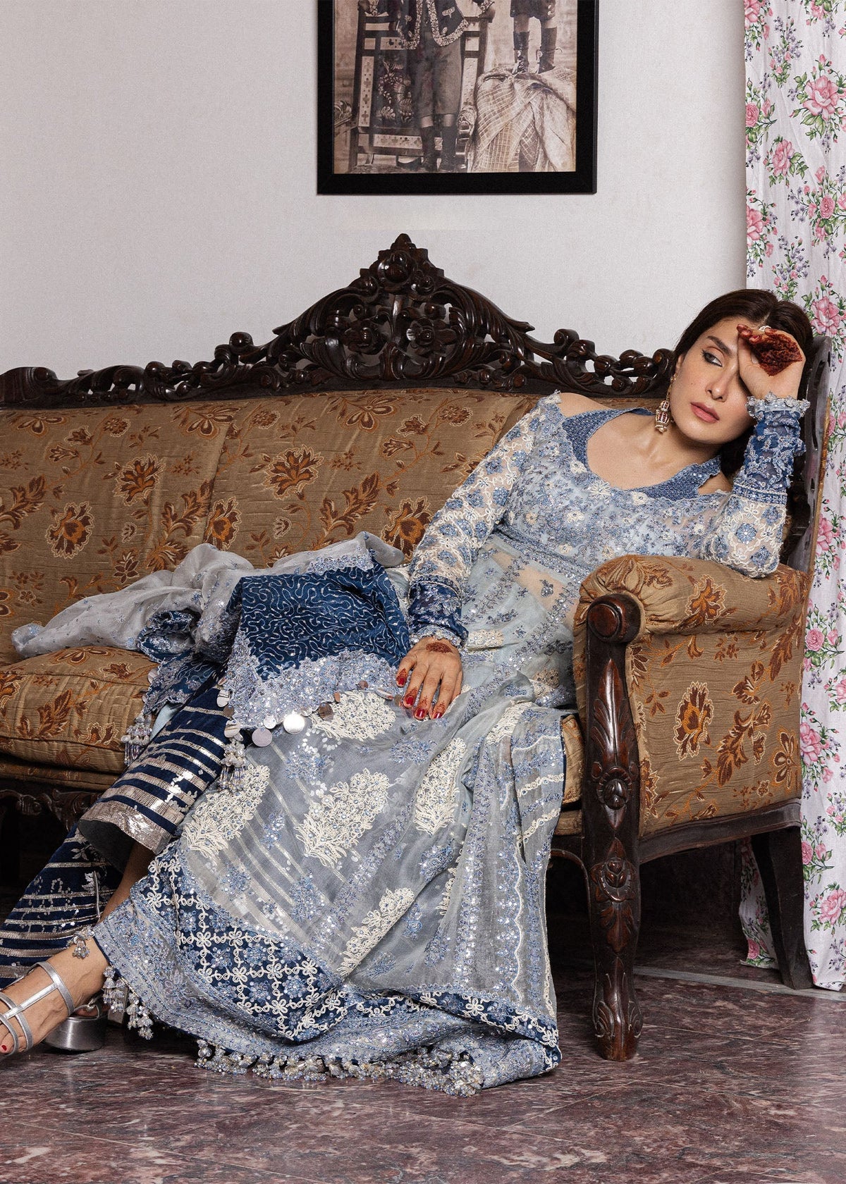 Mehtab | Hussain Rehar | The Doll House Festive Unstitched  Collection 2026