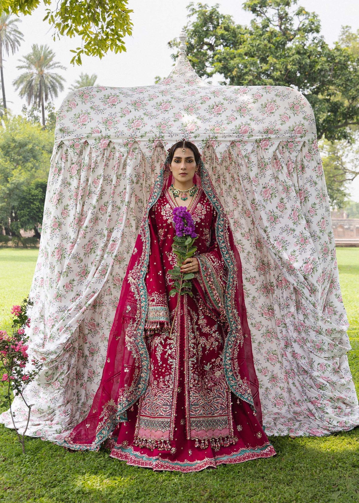 Sher Bano | Hussain Rehar | The Doll House Festive Unstitched  Collection 2026