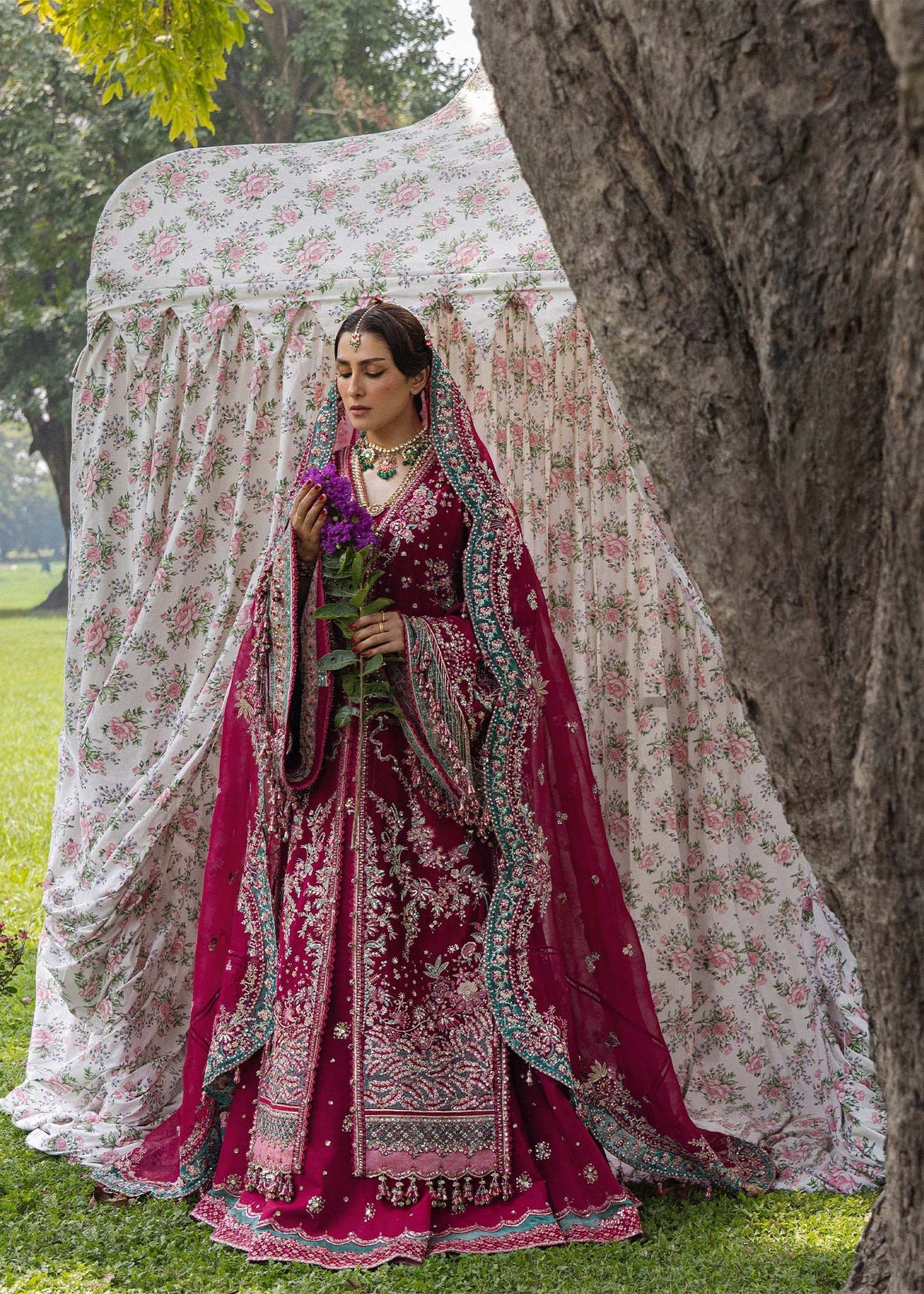 Sher Bano | Hussain Rehar | The Doll House Festive Unstitched  Collection 2026
