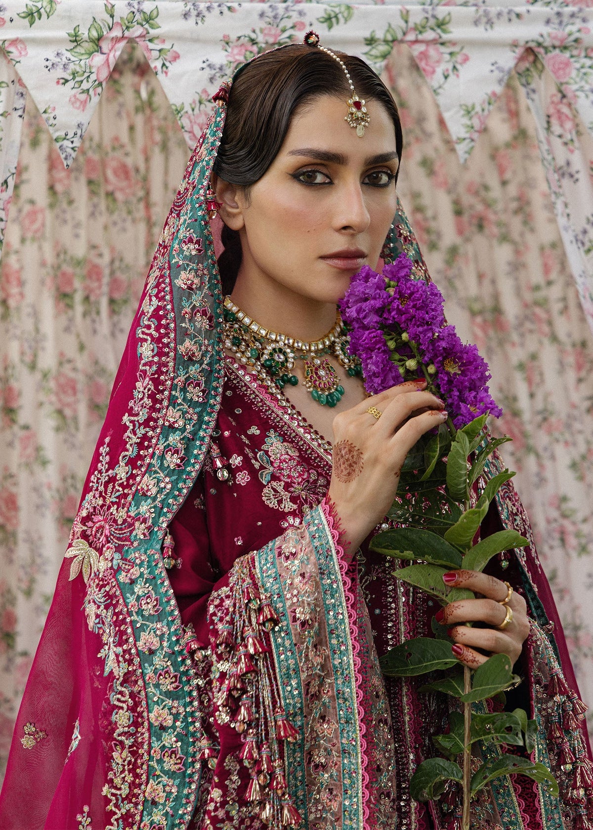 Sher Bano | Hussain Rehar | The Doll House Festive Unstitched  Collection 2026