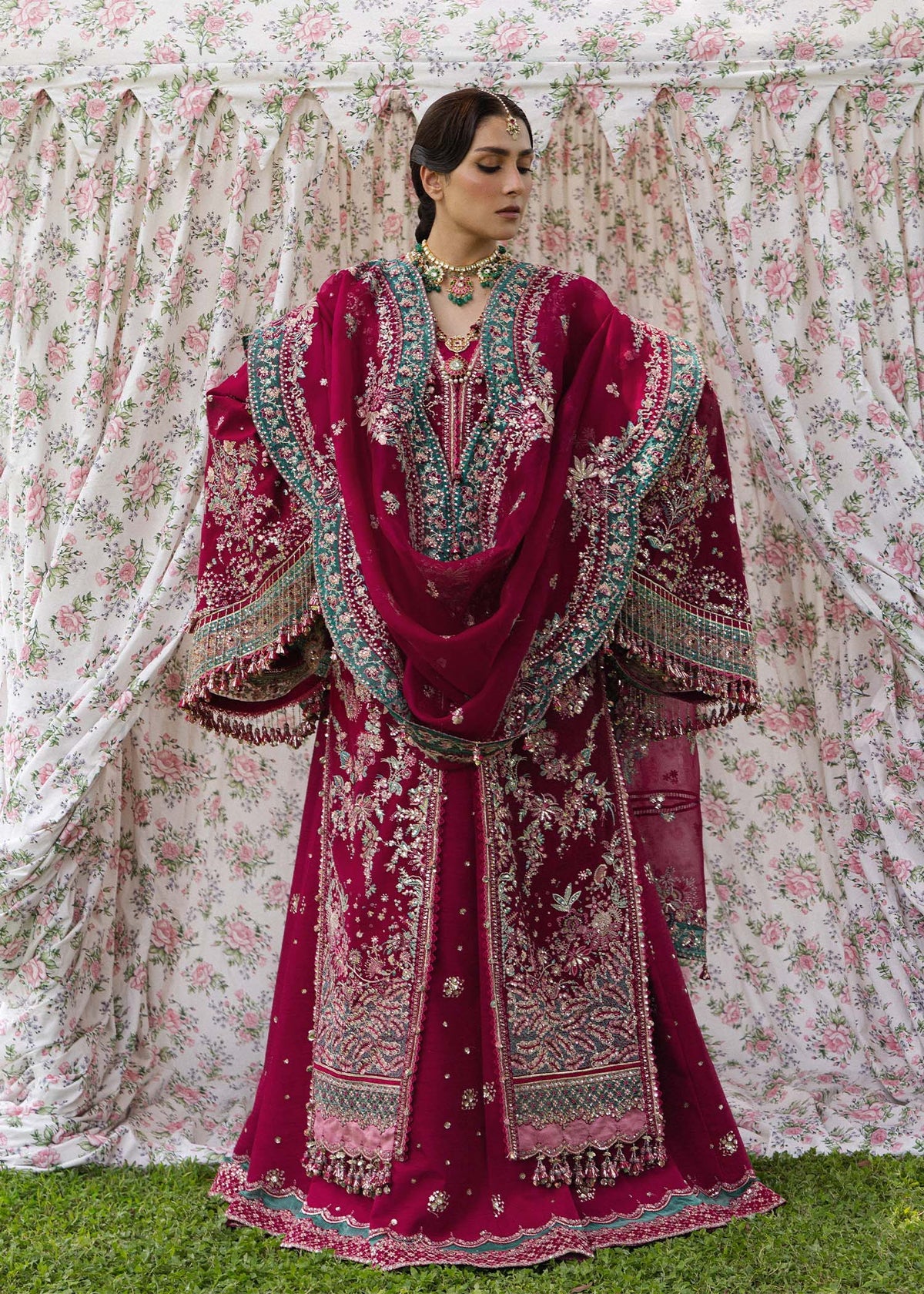 Sher Bano | Hussain Rehar | The Doll House Festive Unstitched  Collection 2026