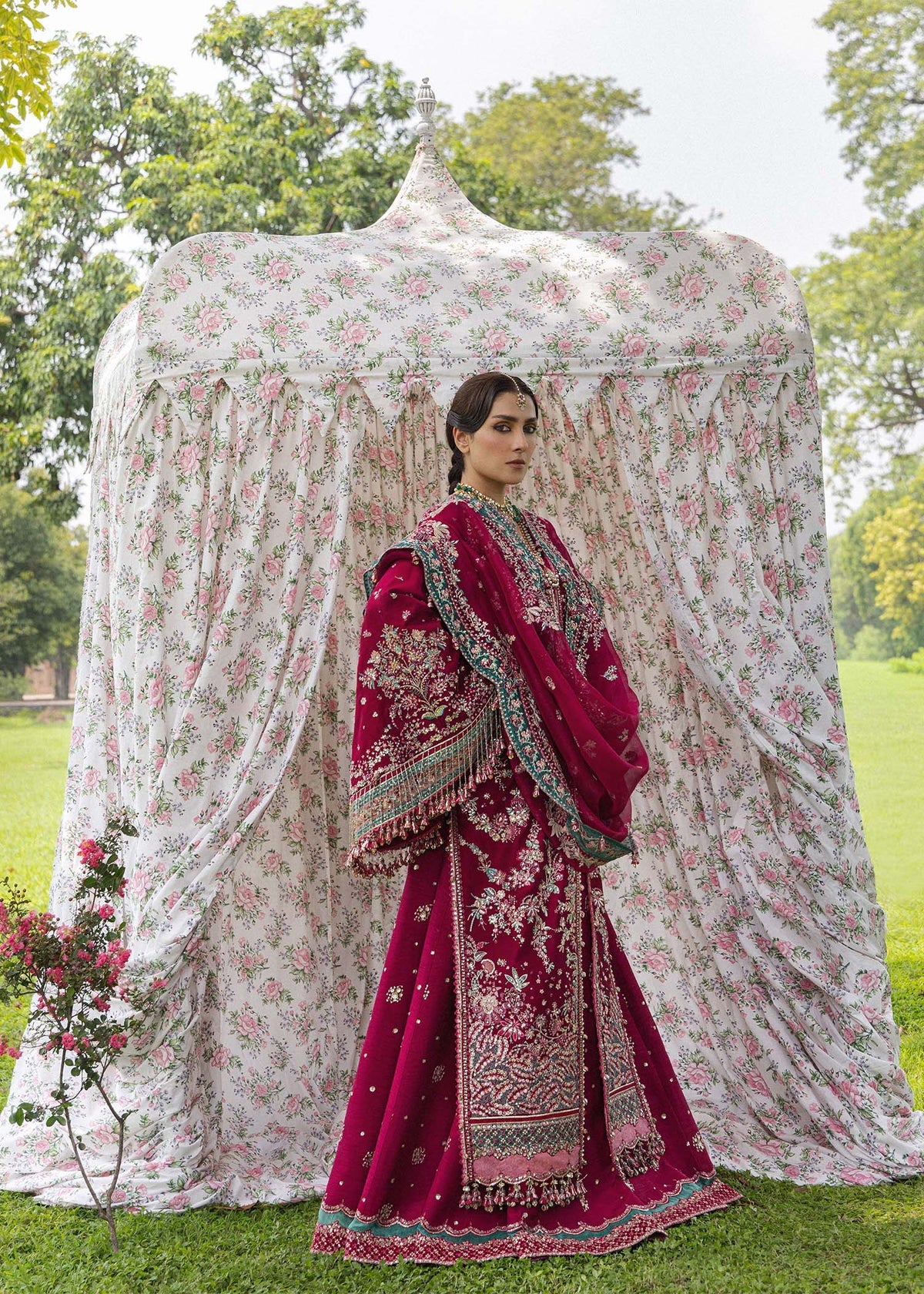 Sher Bano | Hussain Rehar | The Doll House Festive Unstitched  Collection 2026
