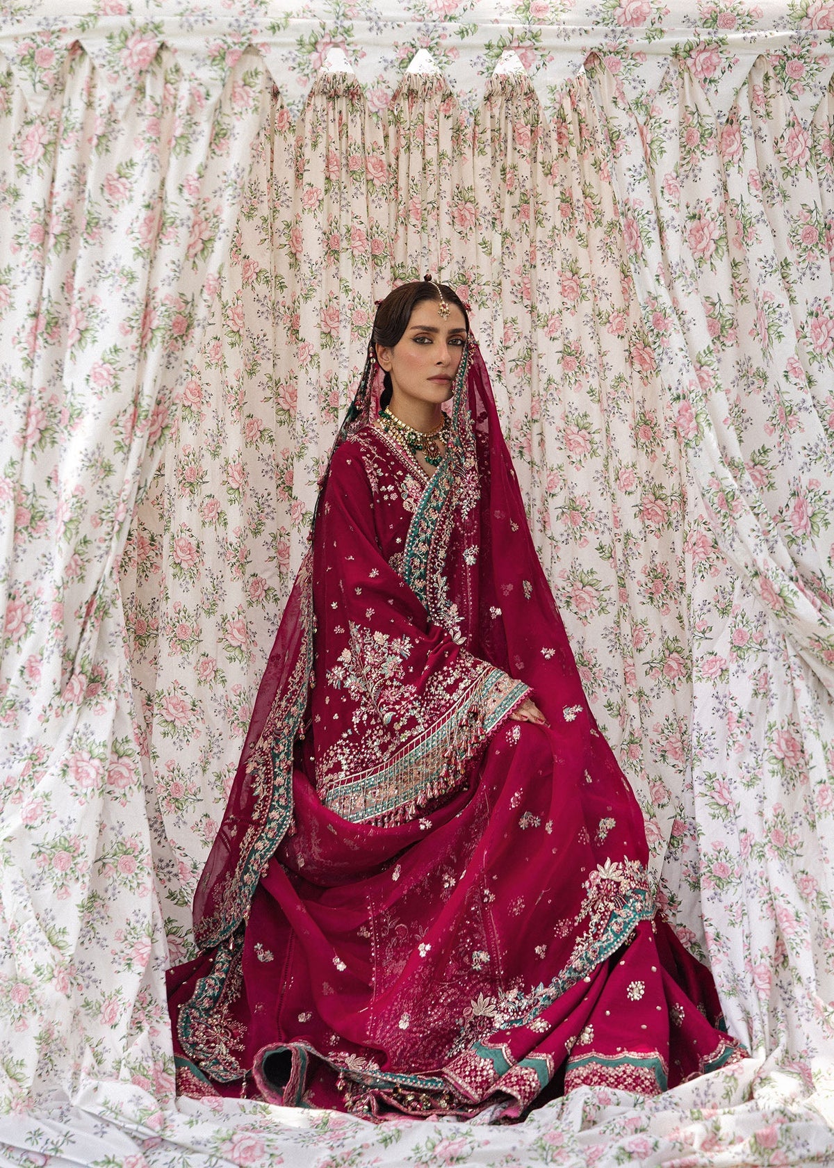 Sher Bano | Hussain Rehar | The Doll House Festive Unstitched  Collection 2026