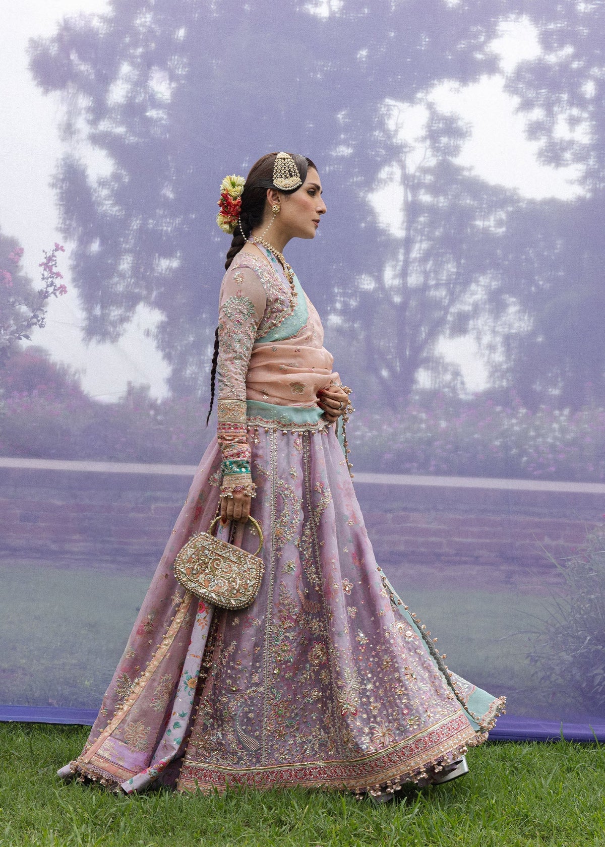 Gulrang | Hussain Rehar | The Doll House Festive Unstitched  Collection 2026