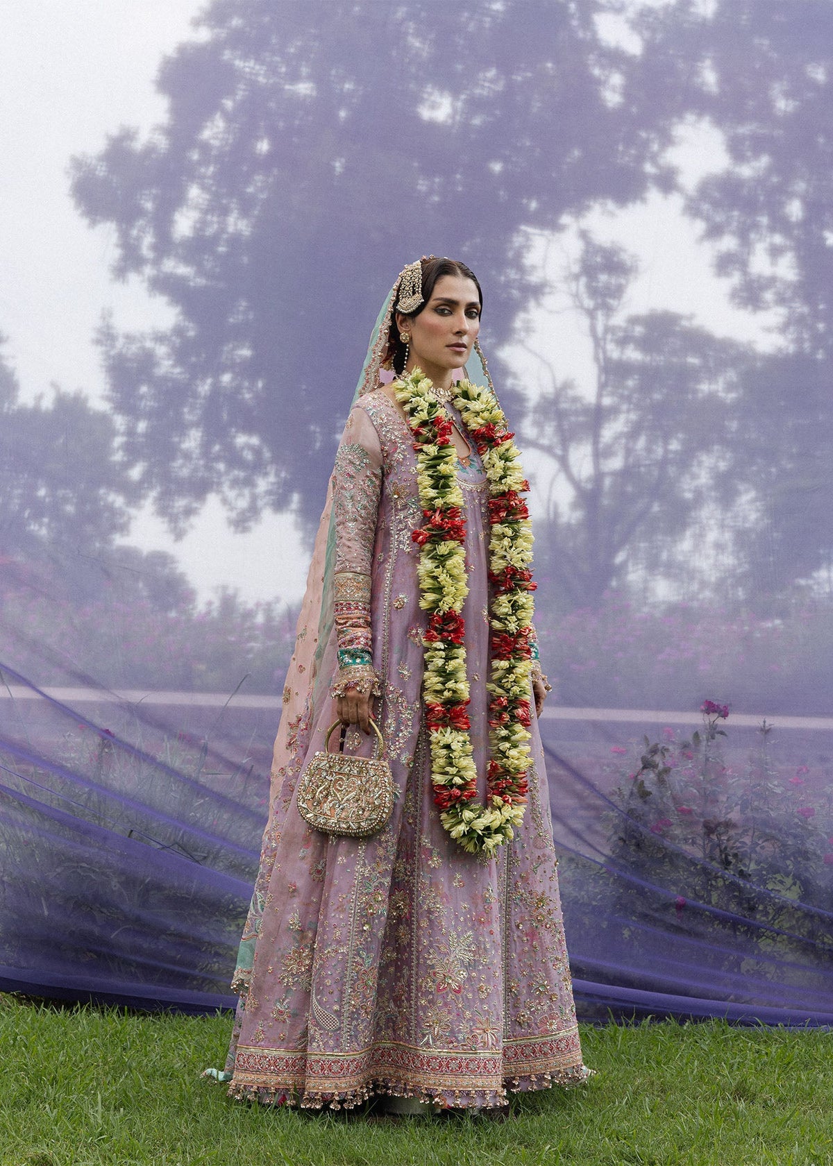 Gulrang | Hussain Rehar | The Doll House Festive Unstitched  Collection 2026
