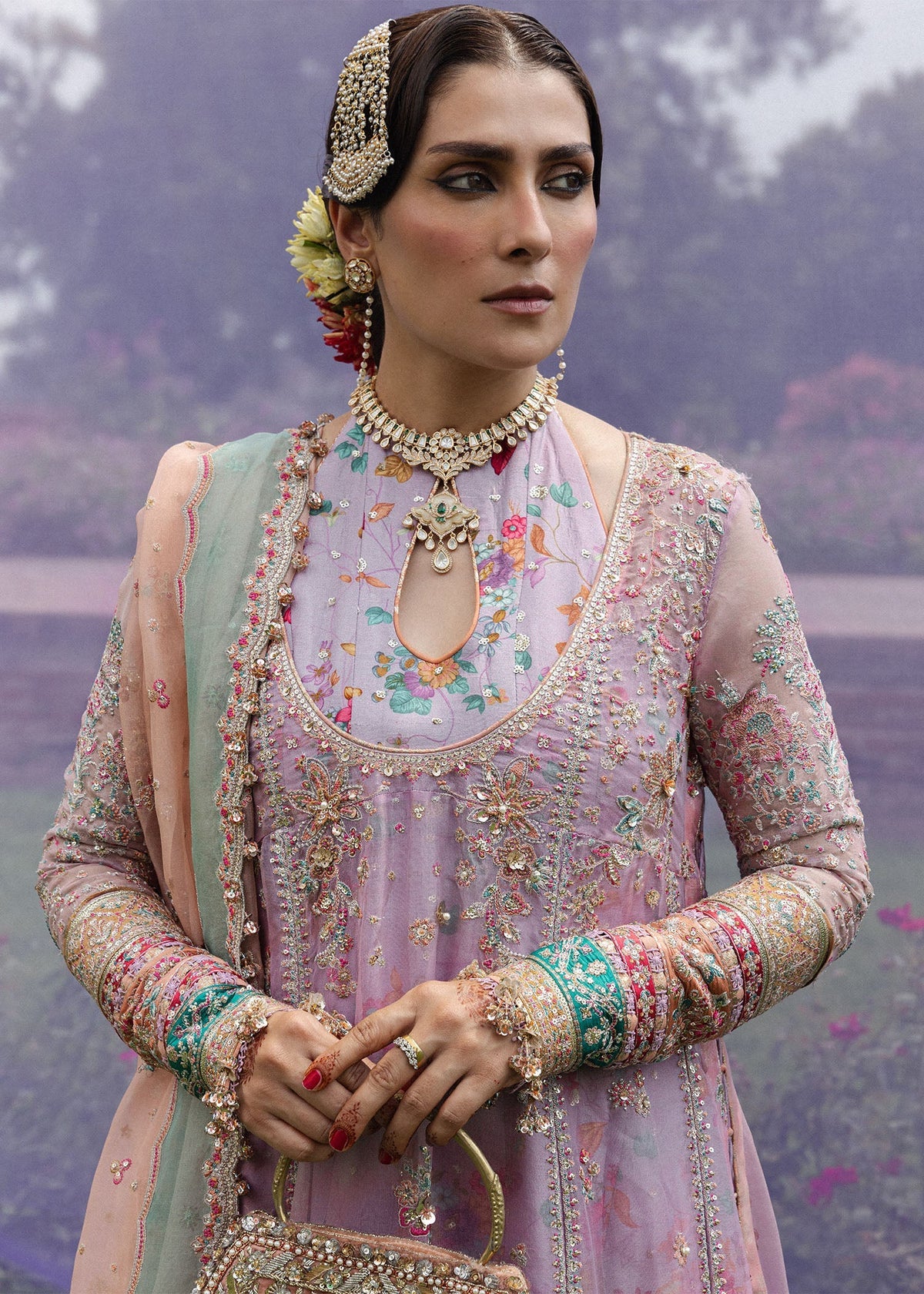 Gulrang | Hussain Rehar | The Doll House Festive Unstitched  Collection 2026