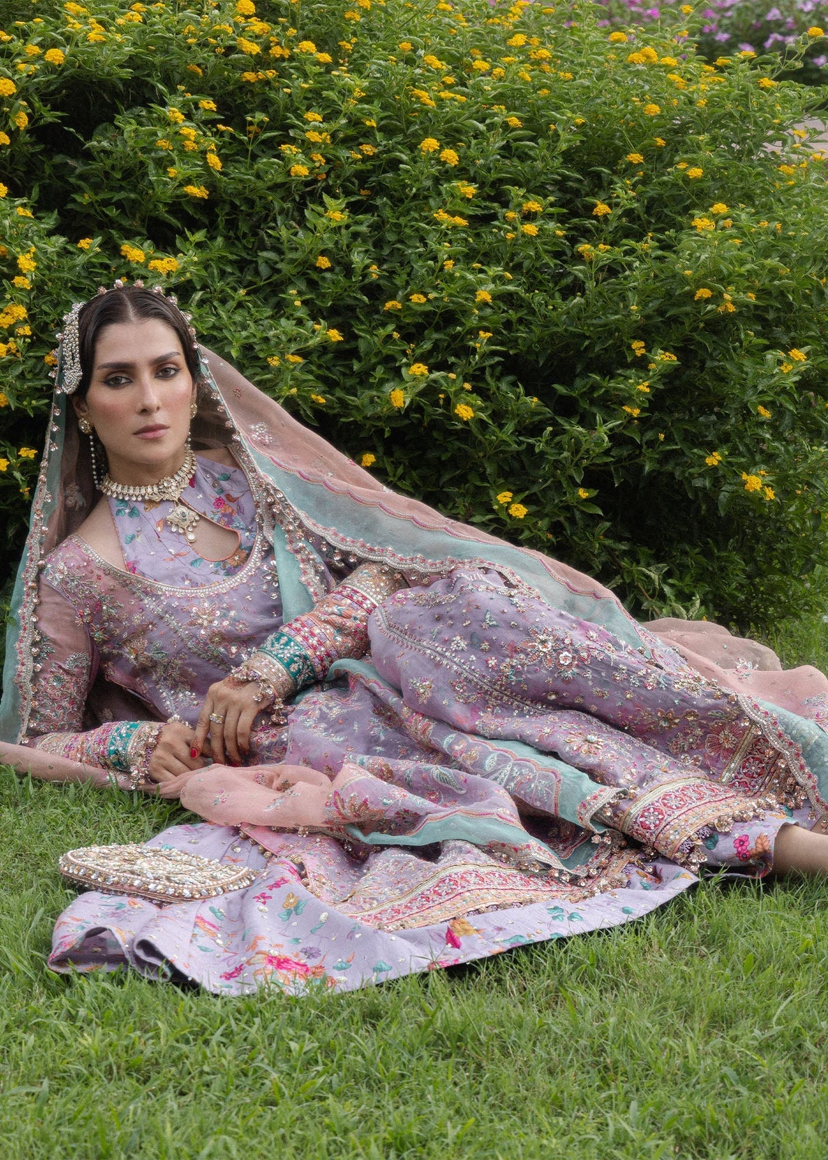 Gulrang | Hussain Rehar | The Doll House Festive Unstitched  Collection 2026