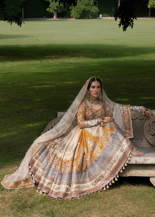 Mehru | Hussain Rehar | The Doll House Festive Unstitched  Collection 2026