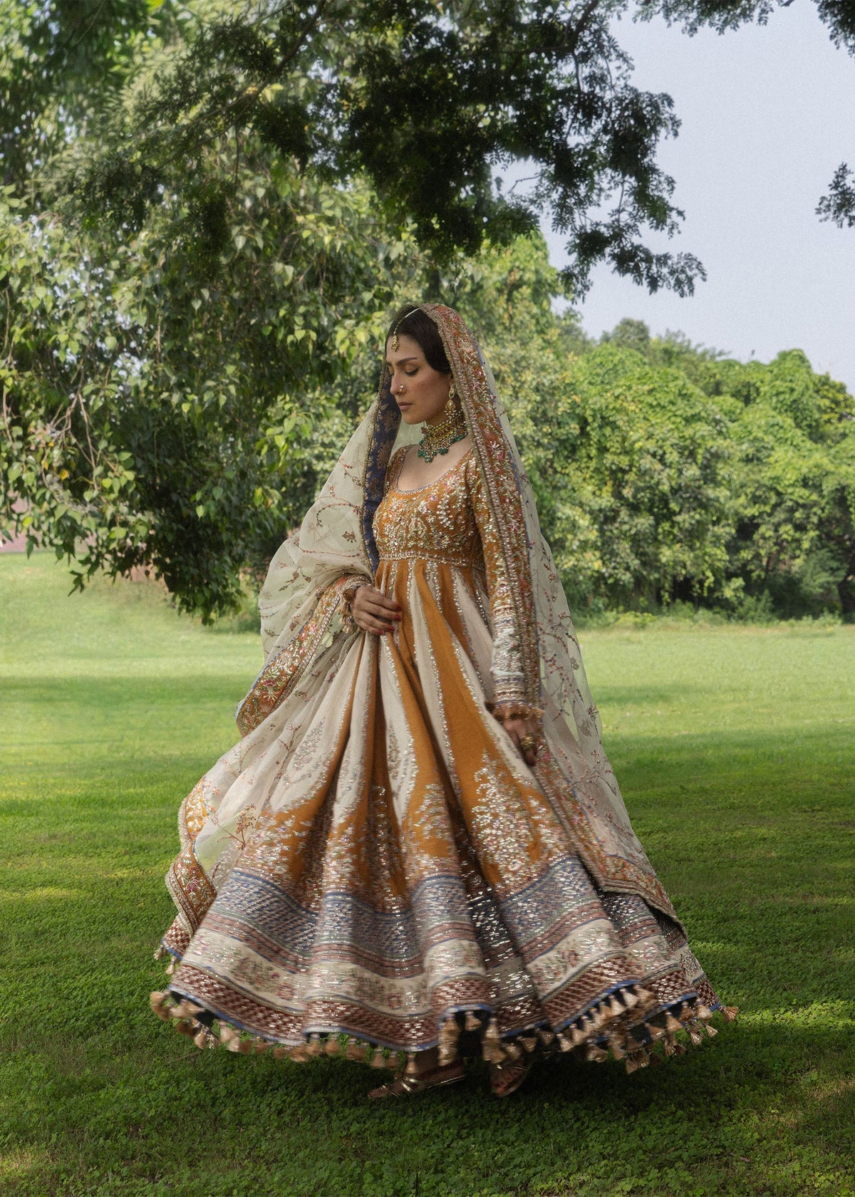 Mehru | Hussain Rehar | The Doll House Festive Unstitched  Collection 2026