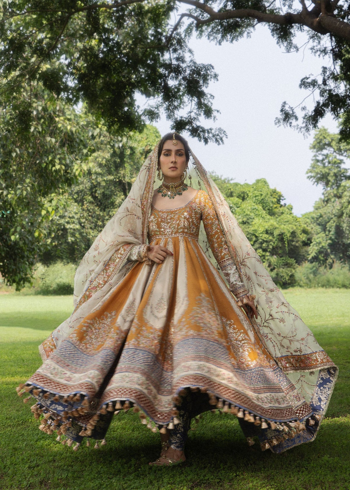 Mehru | Hussain Rehar | The Doll House Festive Unstitched  Collection 2026