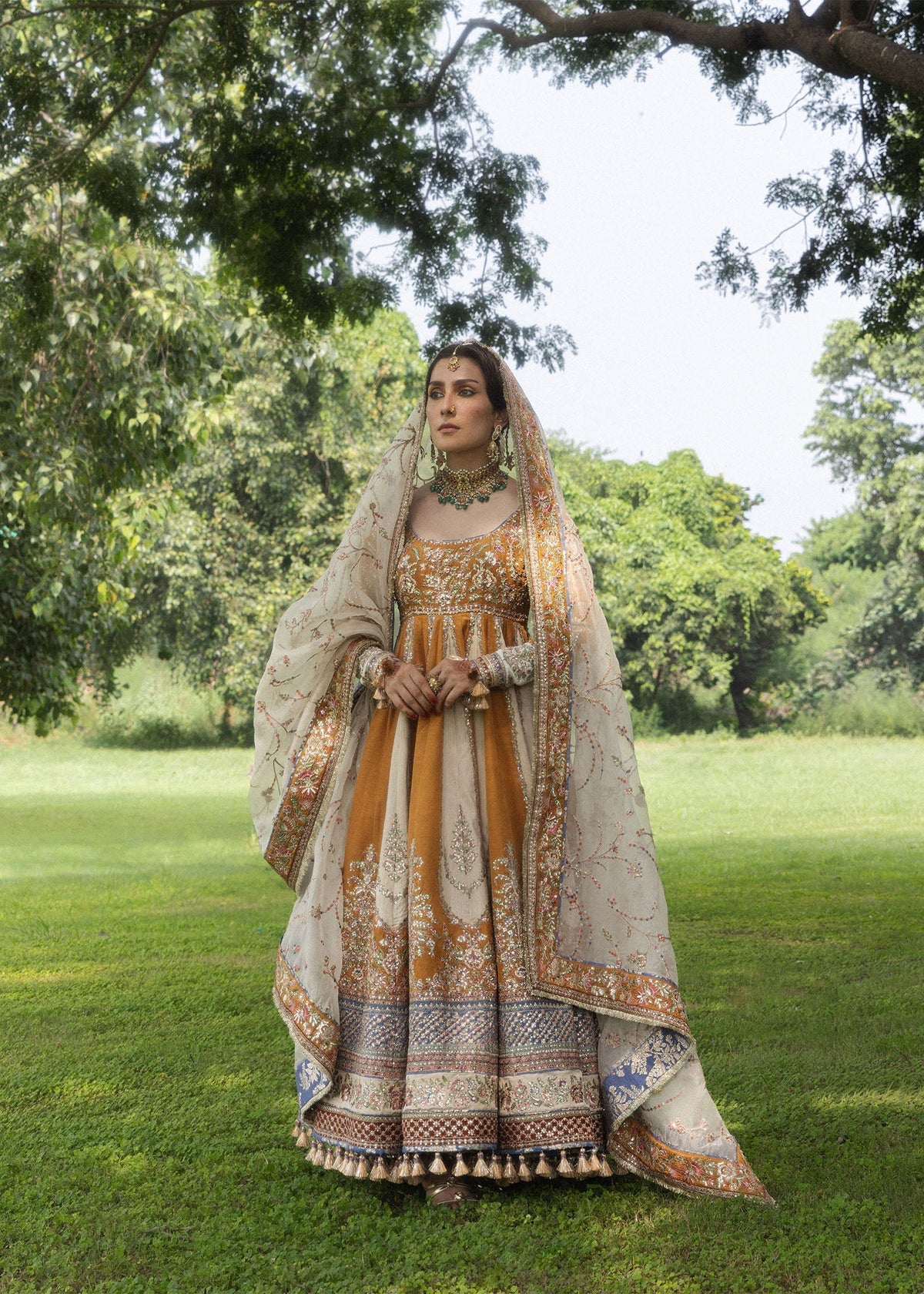 Mehru | Hussain Rehar | The Doll House Festive Unstitched  Collection 2026