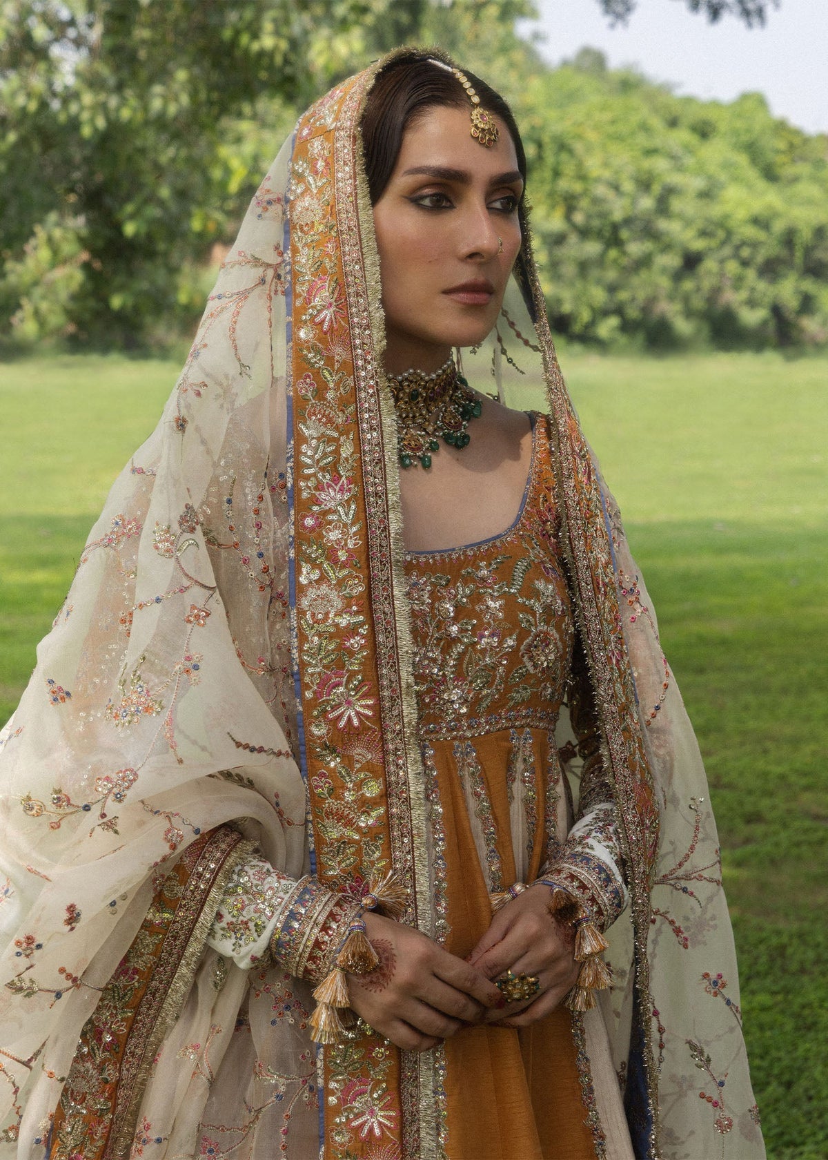 Mehru | Hussain Rehar | The Doll House Festive Unstitched  Collection 2026