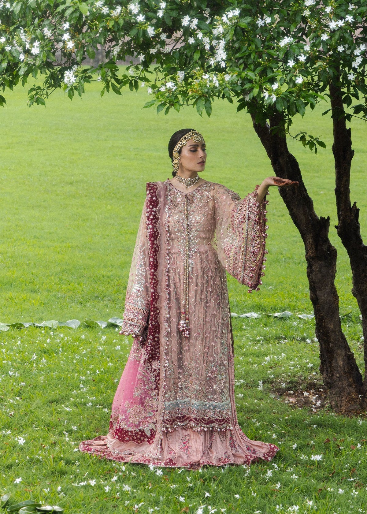 Gulrukh | Hussain Rehar | The Doll House Festive Unstitched  Collection 2026