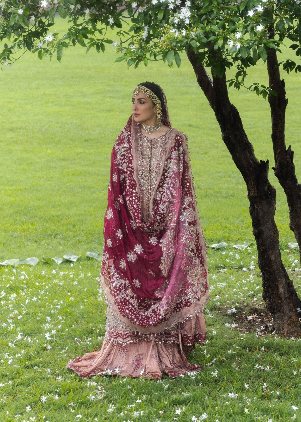 Gulrukh | Hussain Rehar | The Doll House Festive Unstitched  Collection 2026