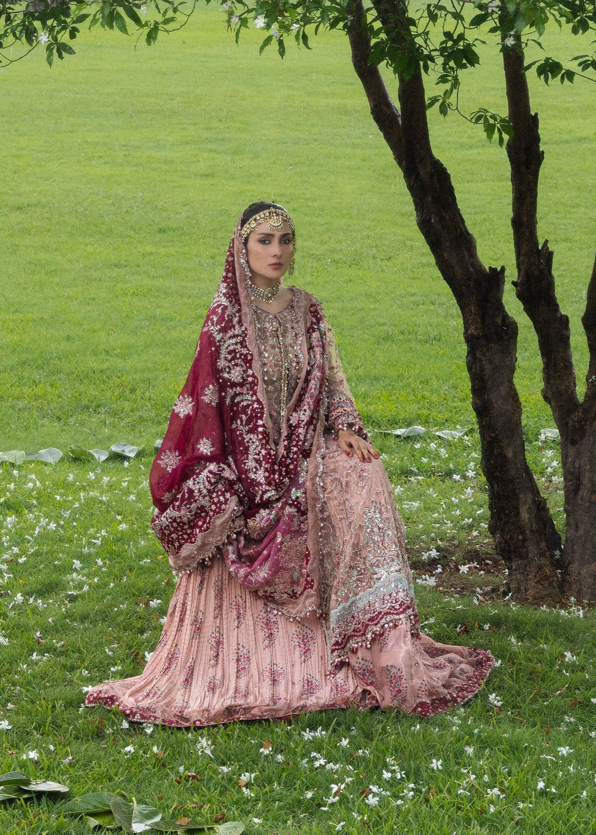 Gulrukh | Hussain Rehar | The Doll House Festive Unstitched  Collection 2026