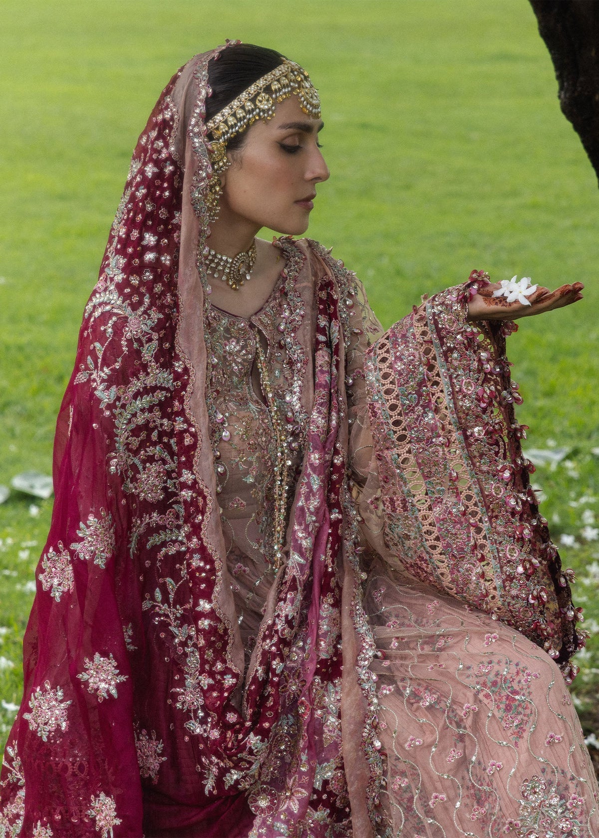 Gulrukh | Hussain Rehar | The Doll House Festive Unstitched  Collection 2026
