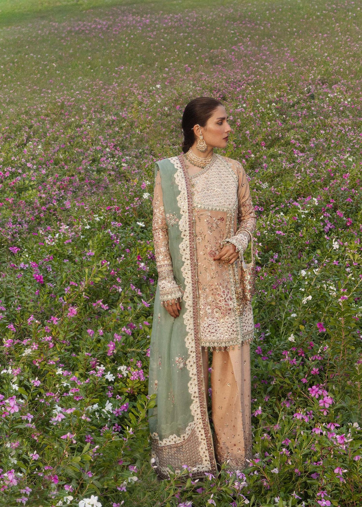 Gohar - Ara | Hussain Rehar | The Doll House Festive Unstitched  Collection 2026