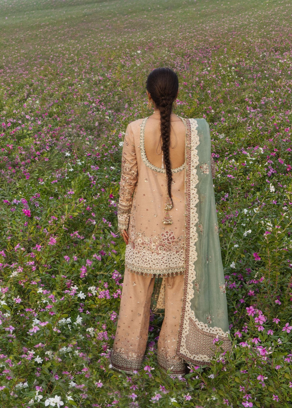 Gohar - Ara | Hussain Rehar | The Doll House Festive Unstitched  Collection 2026