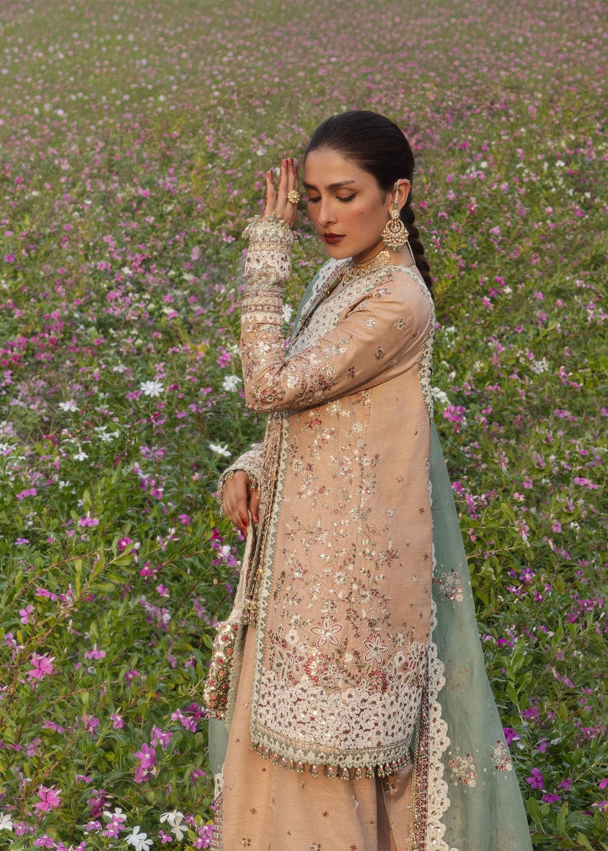 Gohar - Ara | Hussain Rehar | The Doll House Festive Unstitched  Collection 2026