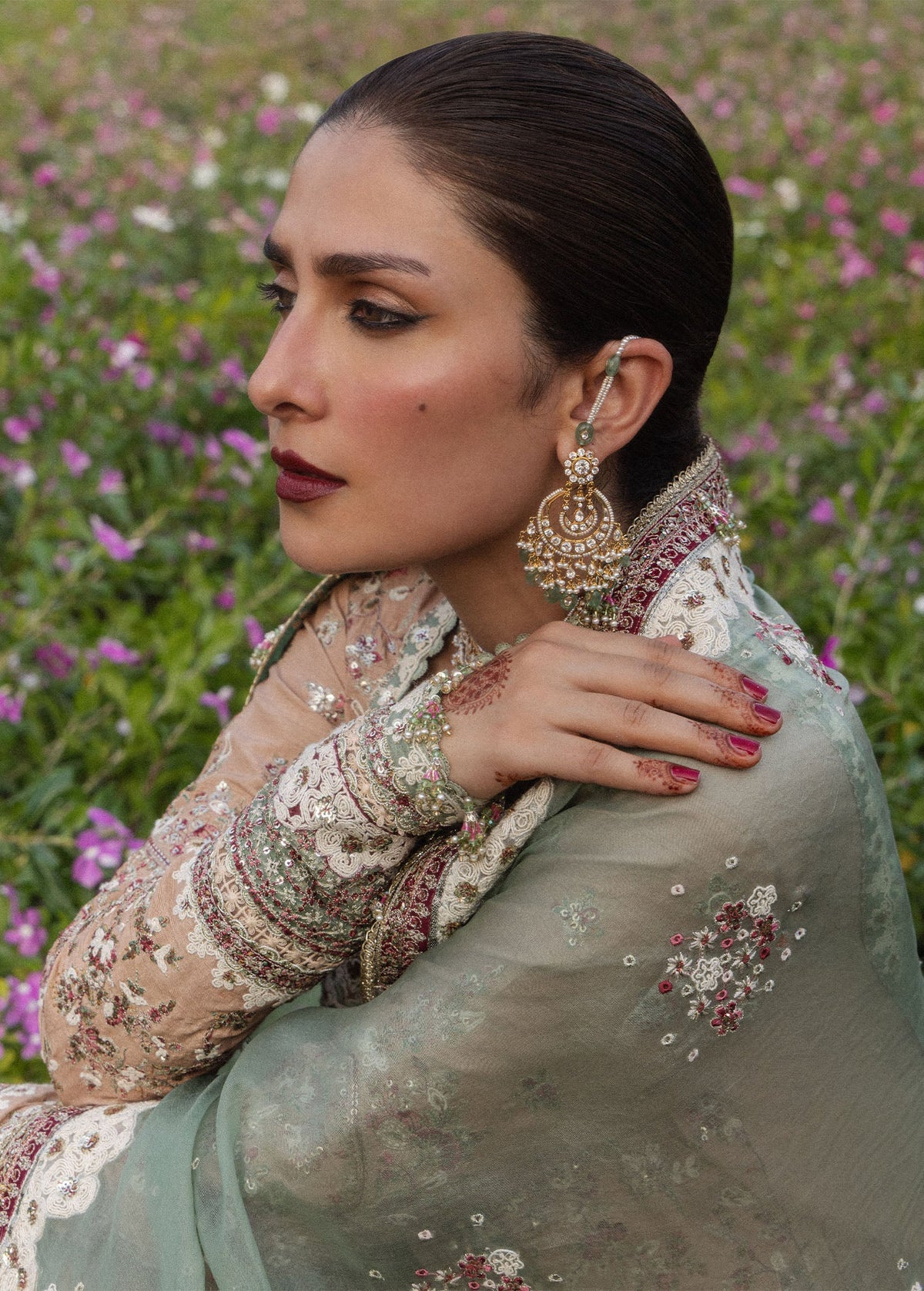 Gohar - Ara | Hussain Rehar | The Doll House Festive Unstitched  Collection 2026