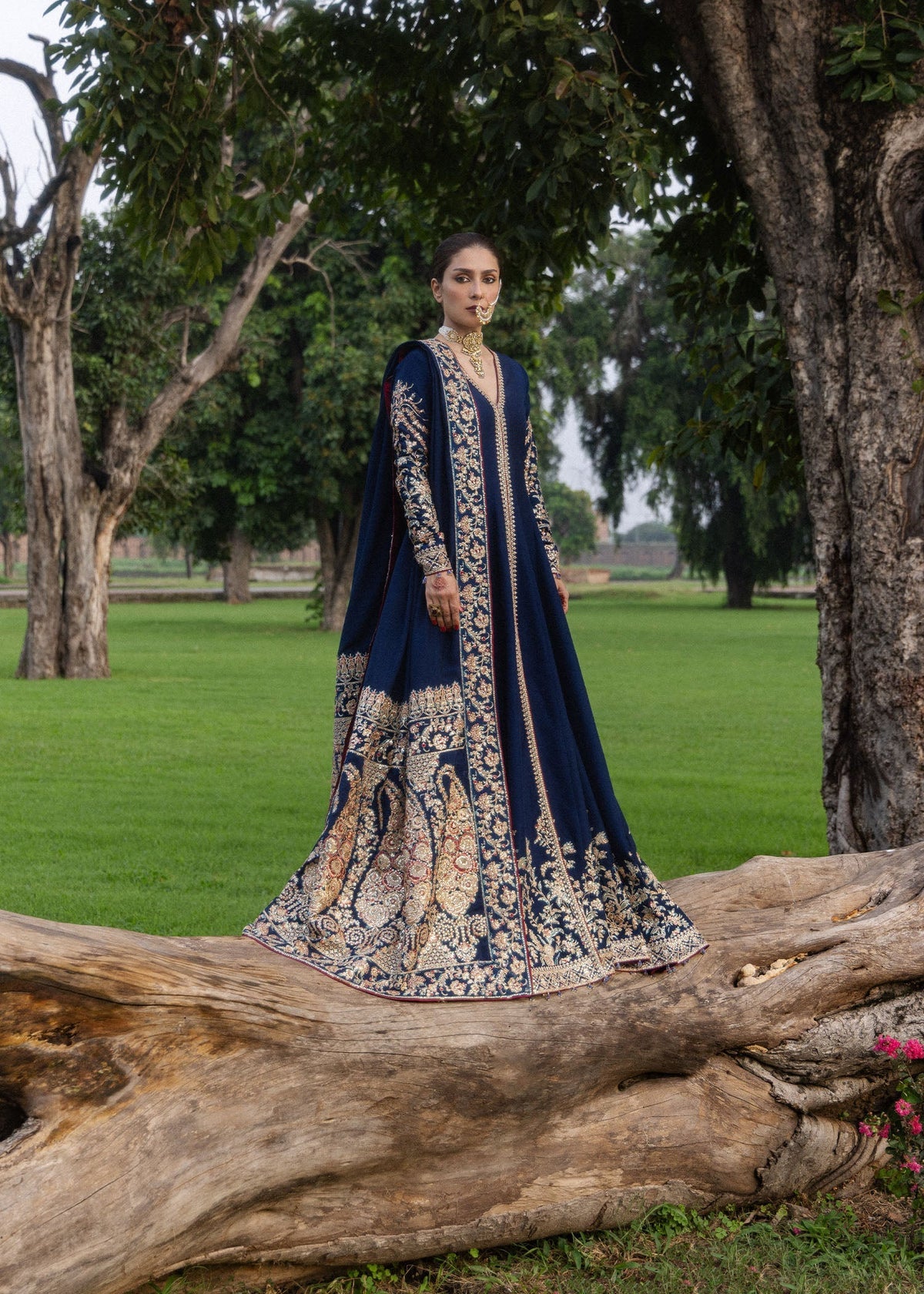 Neelum | Hussain Rehar | The Doll House Festive Unstitched  Collection 2026