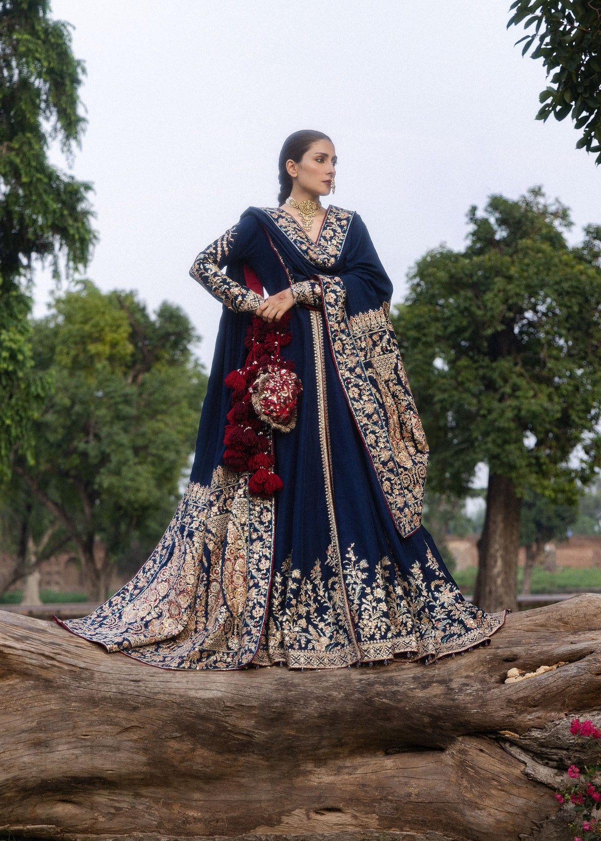 Neelum | Hussain Rehar | The Doll House Festive Unstitched  Collection 2026