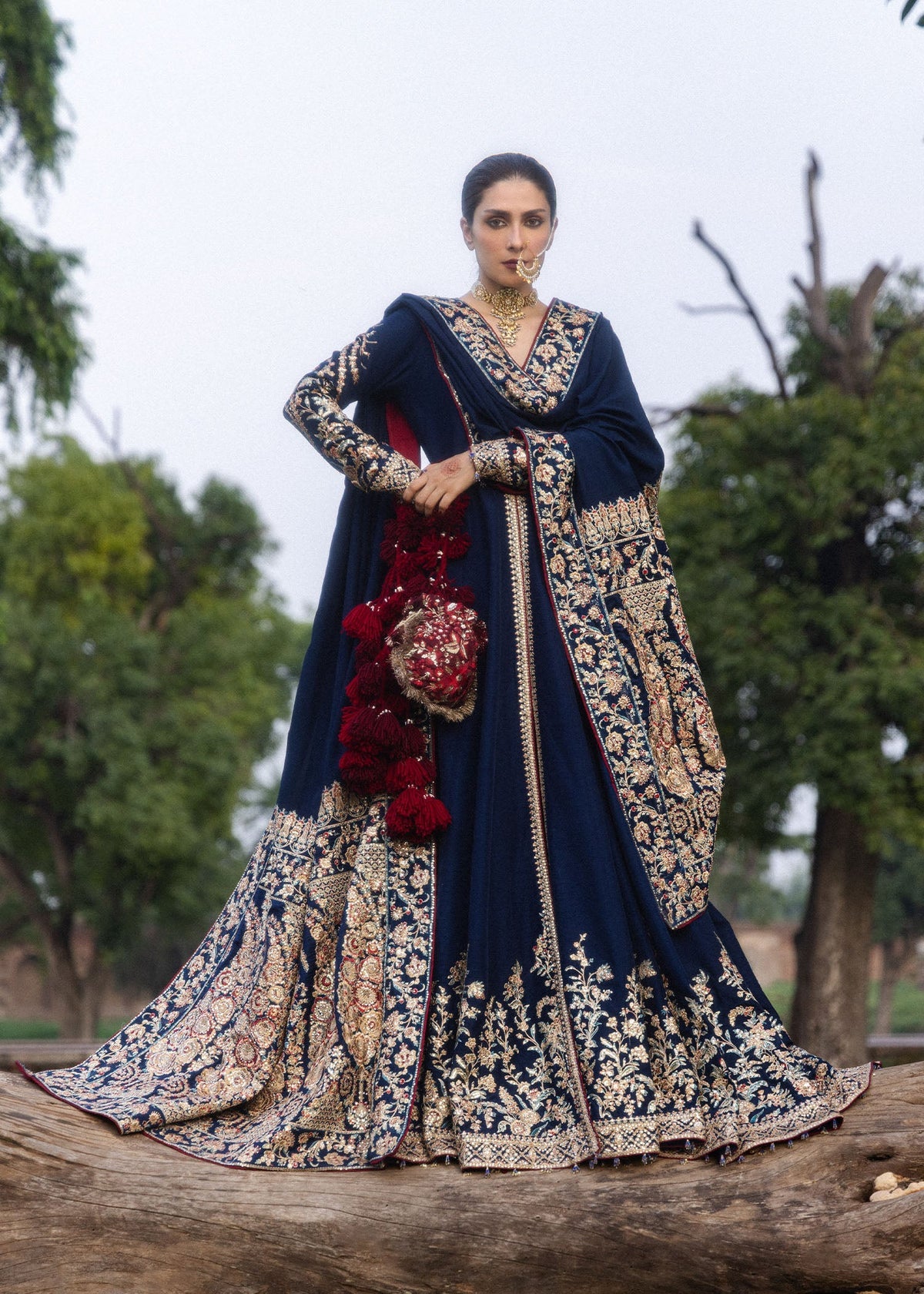 Neelum | Hussain Rehar | The Doll House Festive Unstitched  Collection 2026