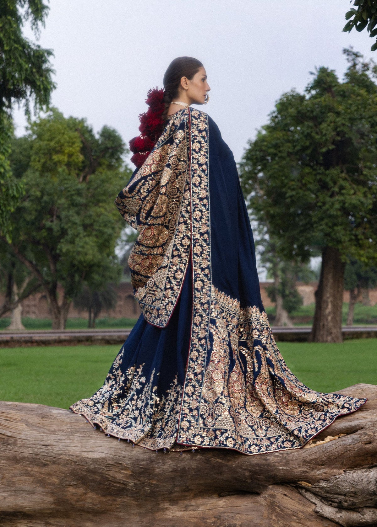 Neelum | Hussain Rehar | The Doll House Festive Unstitched  Collection 2026