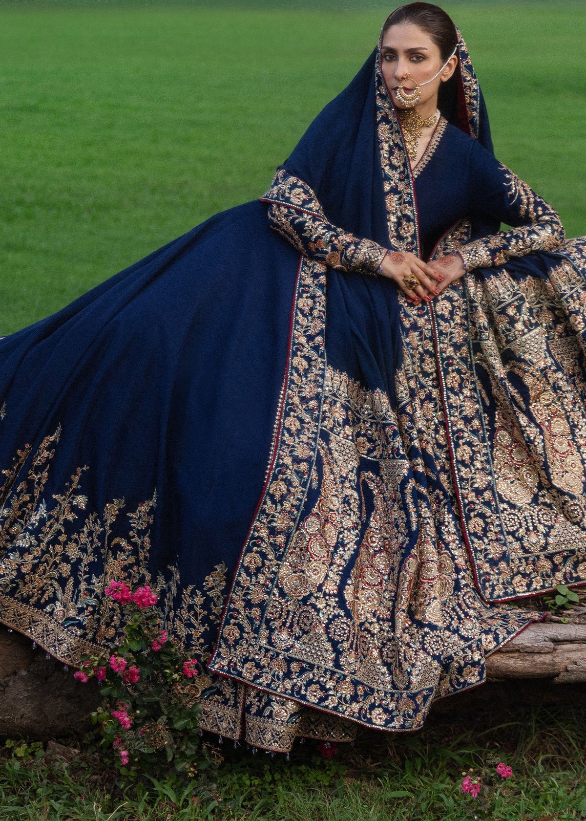Neelum | Hussain Rehar | The Doll House Festive Unstitched  Collection 2026