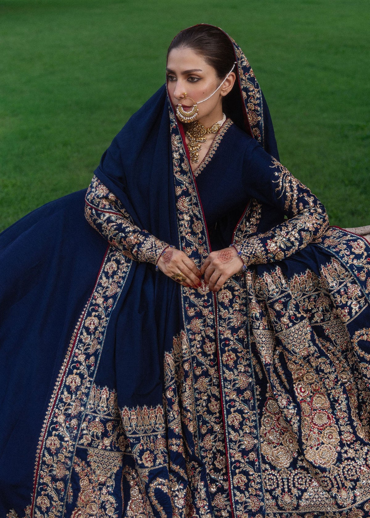 Neelum | Hussain Rehar | The Doll House Festive Unstitched  Collection 2026