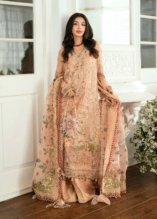 Tarannum | Mushq | Sham Shandaar Chiffon Collection 2025