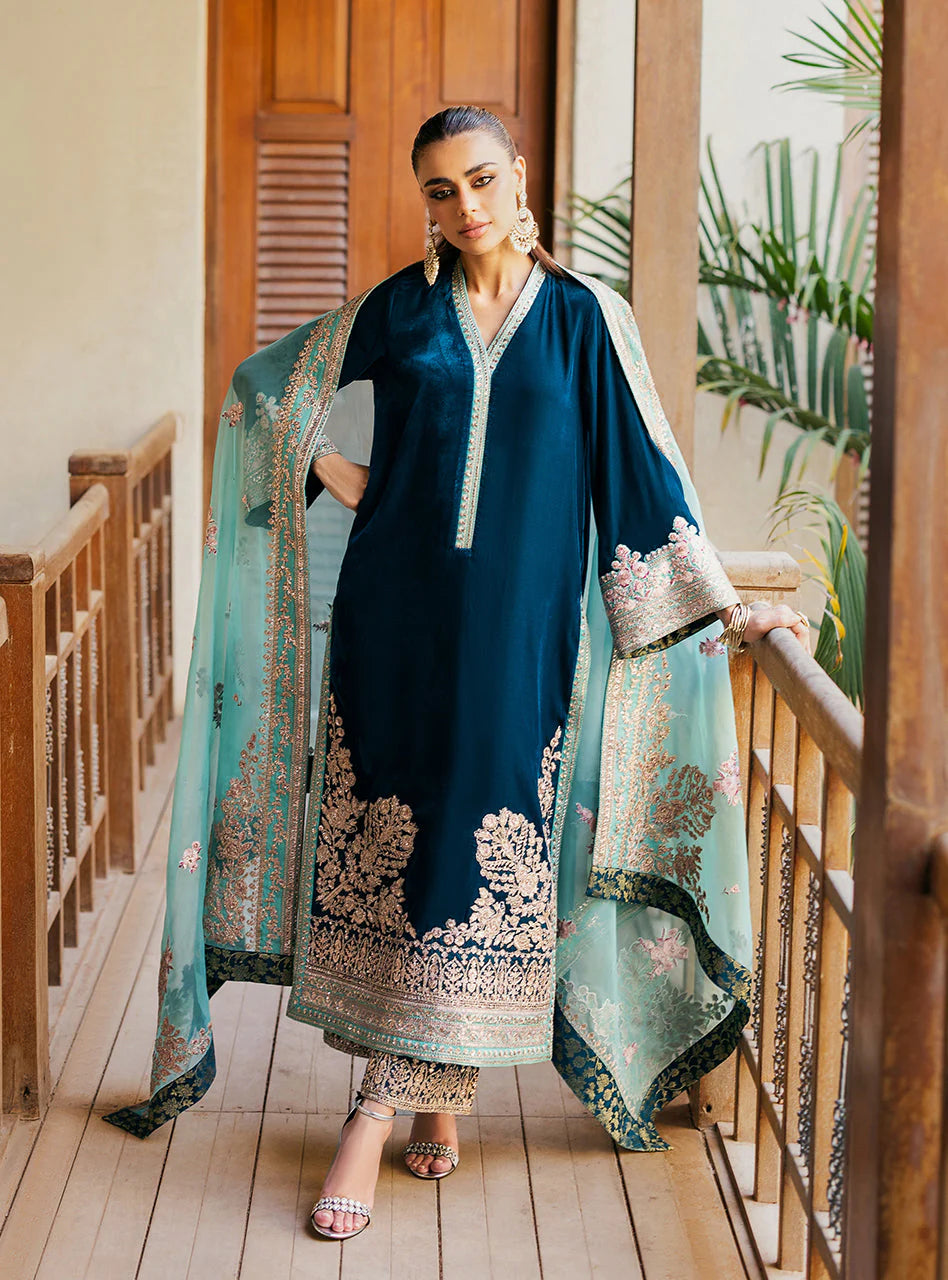 Elsa | Zainab Chottani Velvet Collection 2025