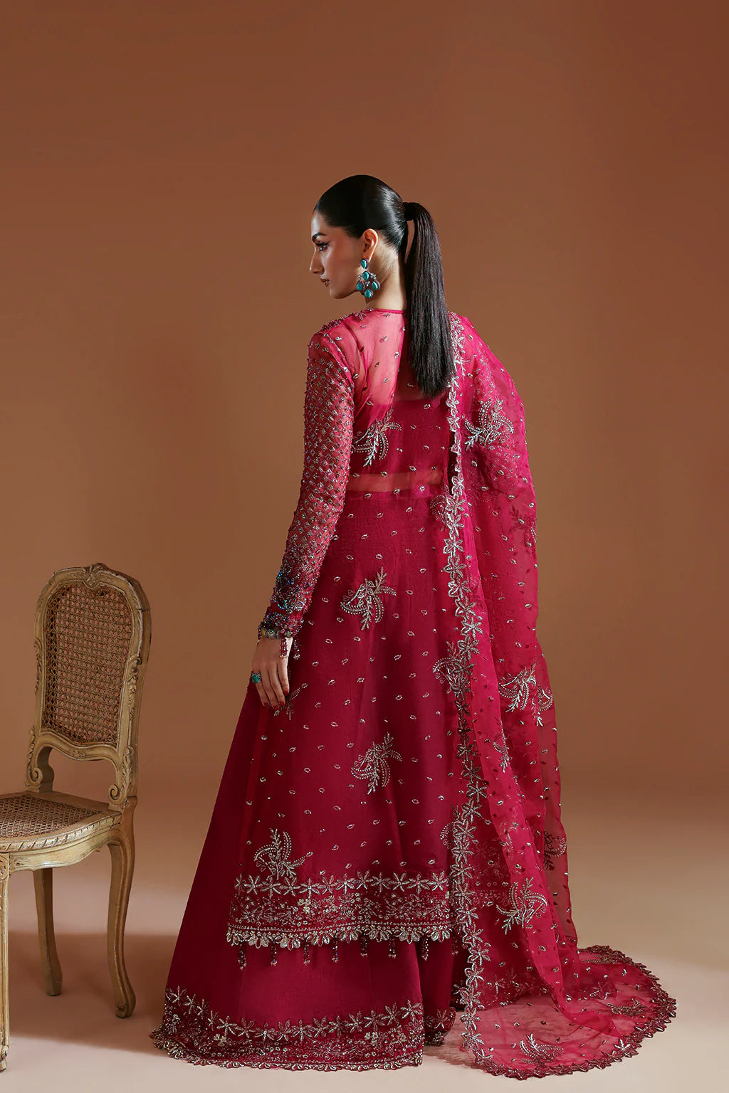 Emaan Adeel Celestique Wedding Formals | Design Marisol | Unstitched Collection 2025