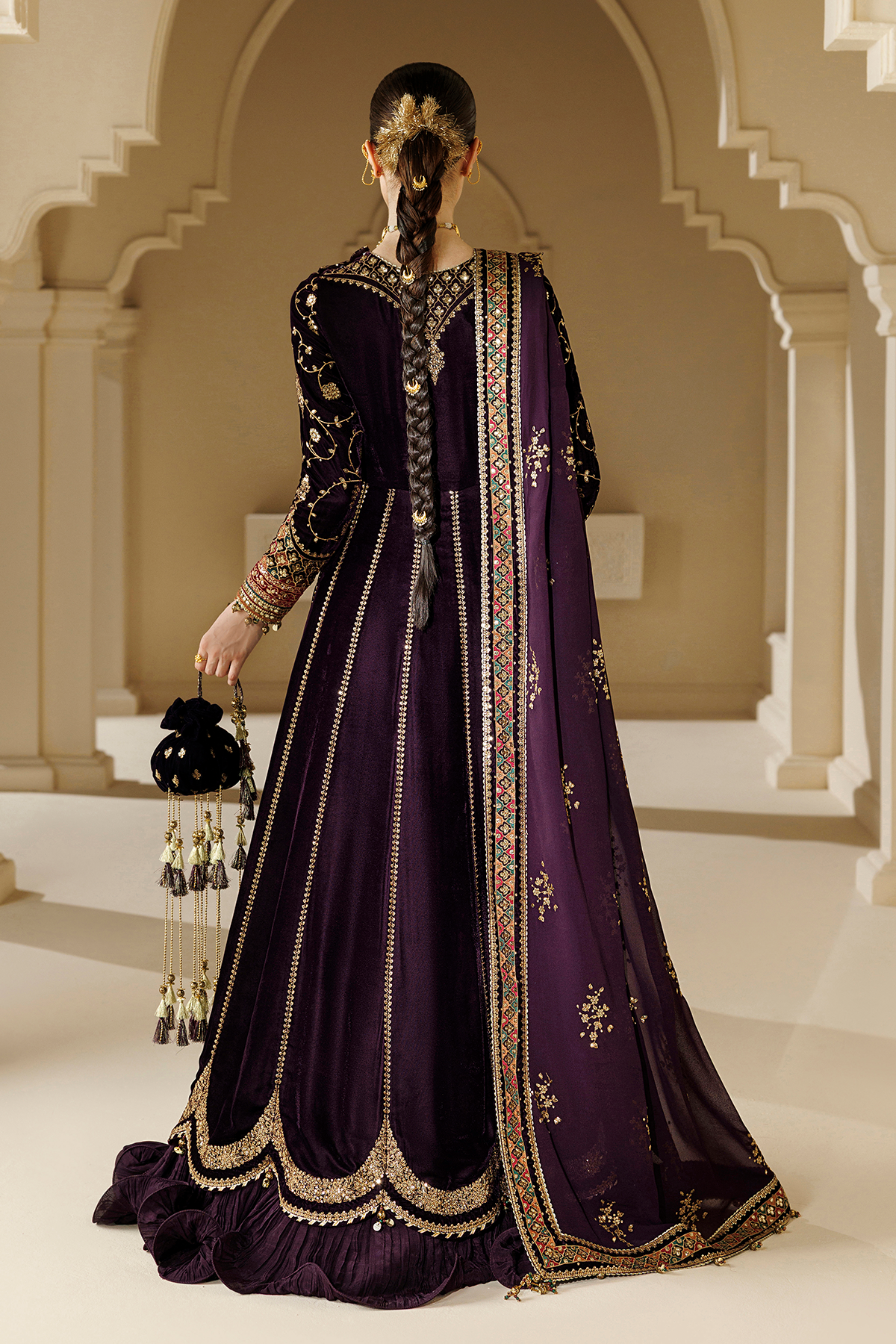 D03 | Jazmin | Chandni Velvet Formals 2026