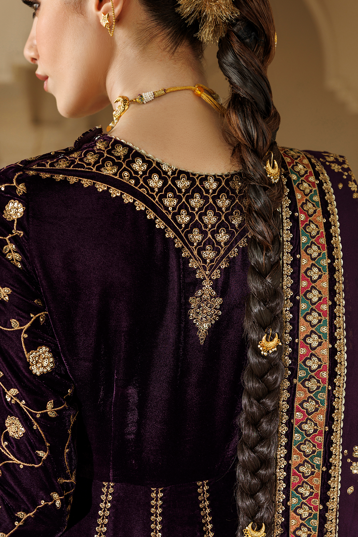 D03 | Jazmin | Chandni Velvet Formals 2026