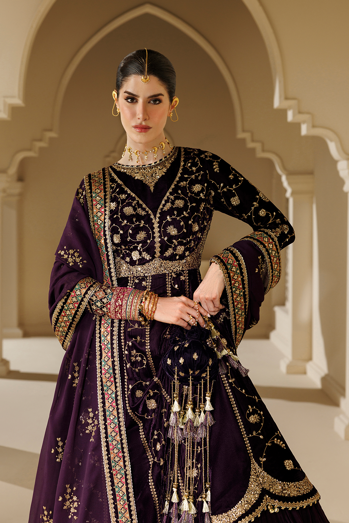 D03 | Jazmin | Chandni Velvet Formals 2026