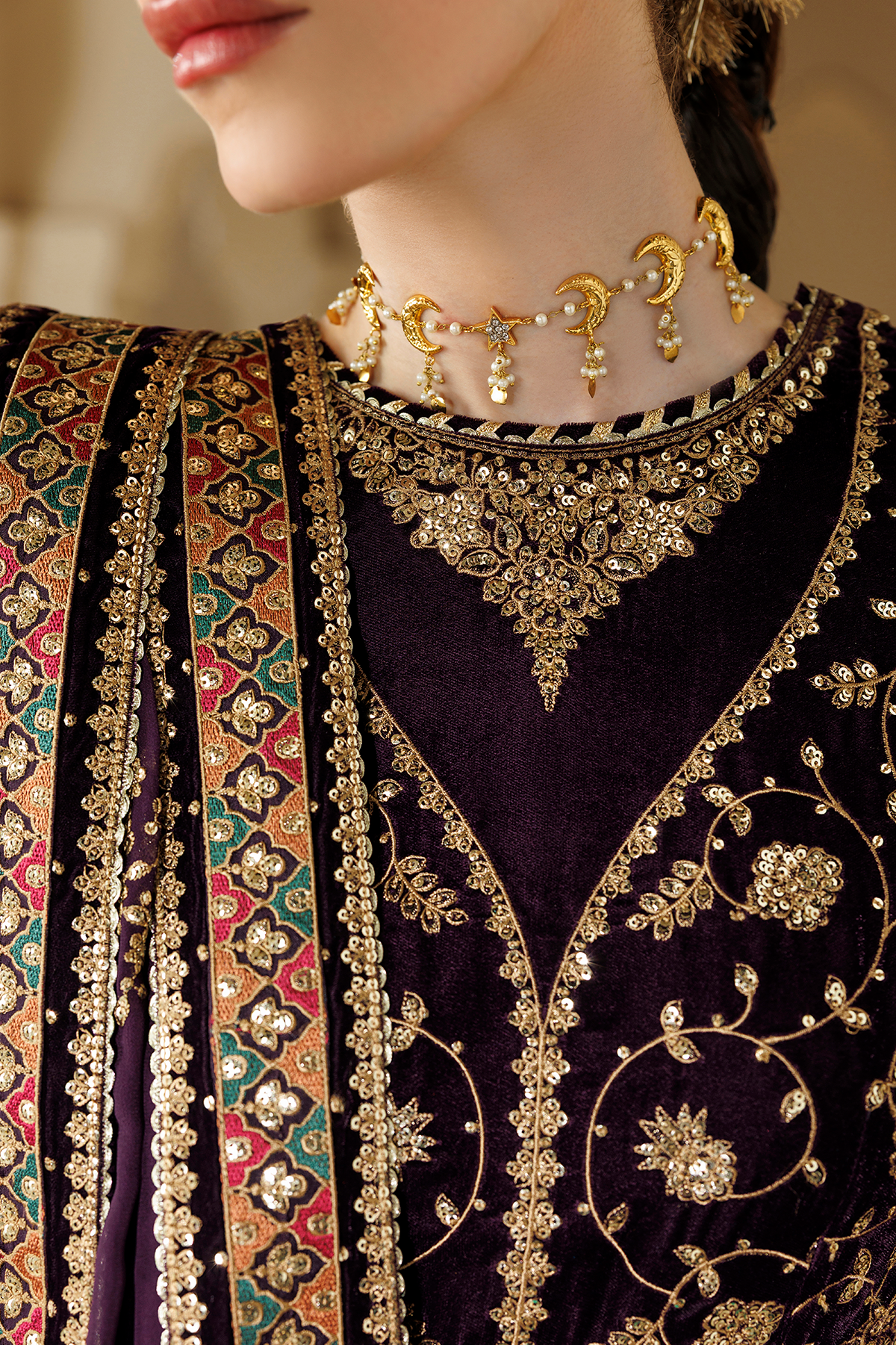 D03 | Jazmin | Chandni Velvet Formals 2026