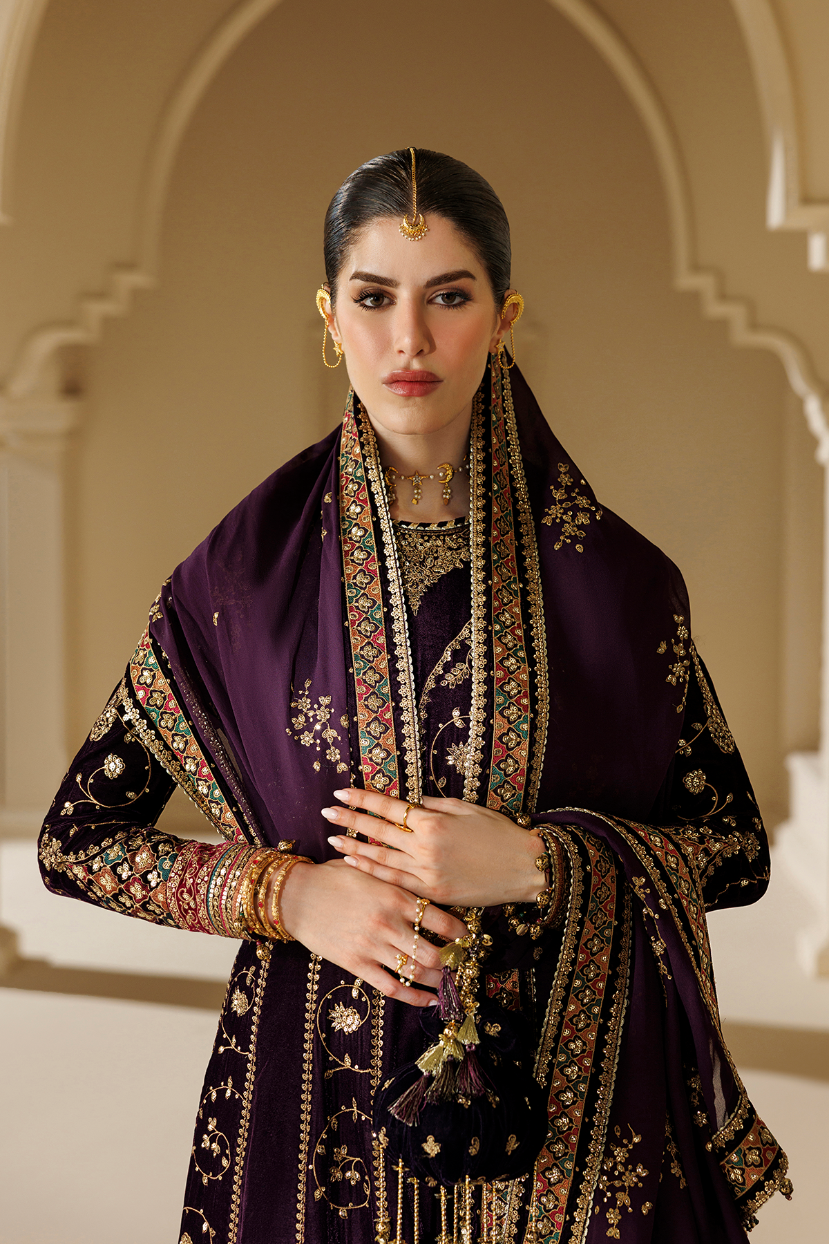 D03 | Jazmin | Chandni Velvet Formals 2026