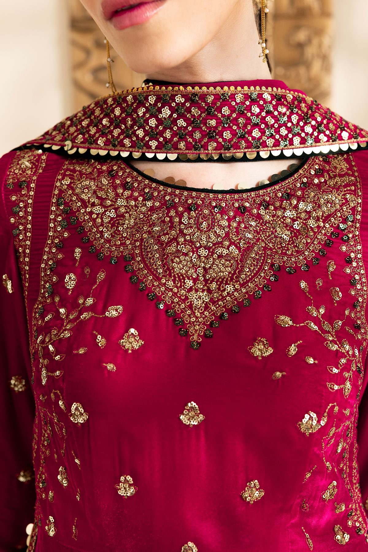 D06 | Jazmin | Chandni Velvet Formals 2026