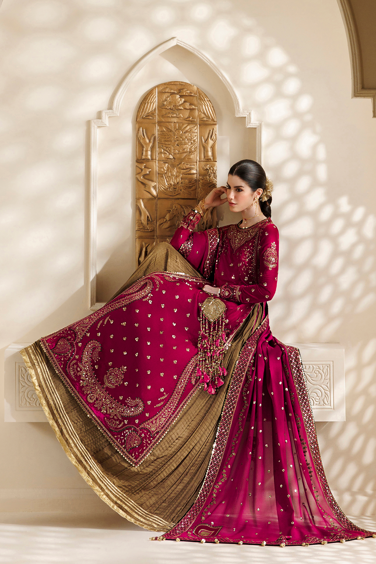 D06 | Jazmin | Chandni Velvet Formals 2026