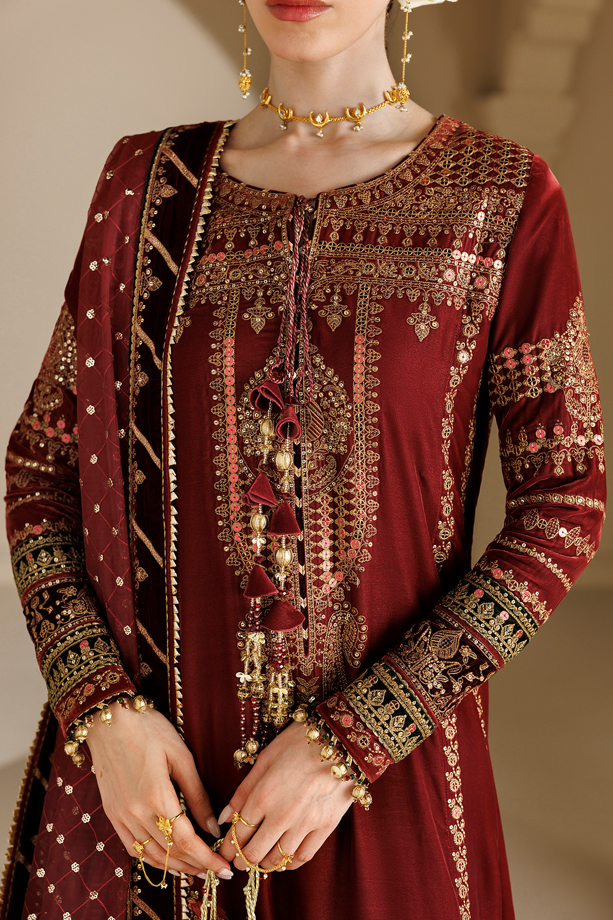D10 | Jazmin | Chandni Velvet Formals 2026
