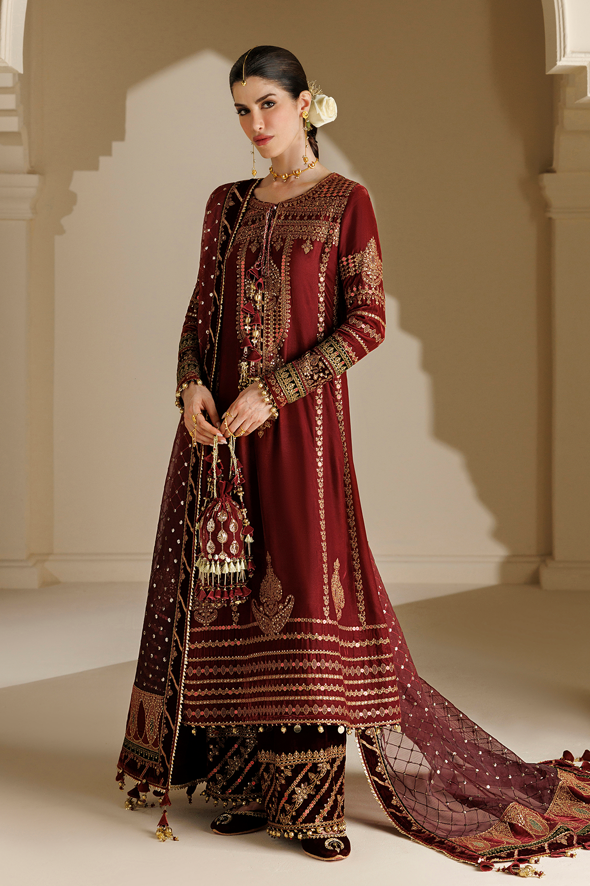 D10 | Jazmin | Chandni Velvet Formals 2026