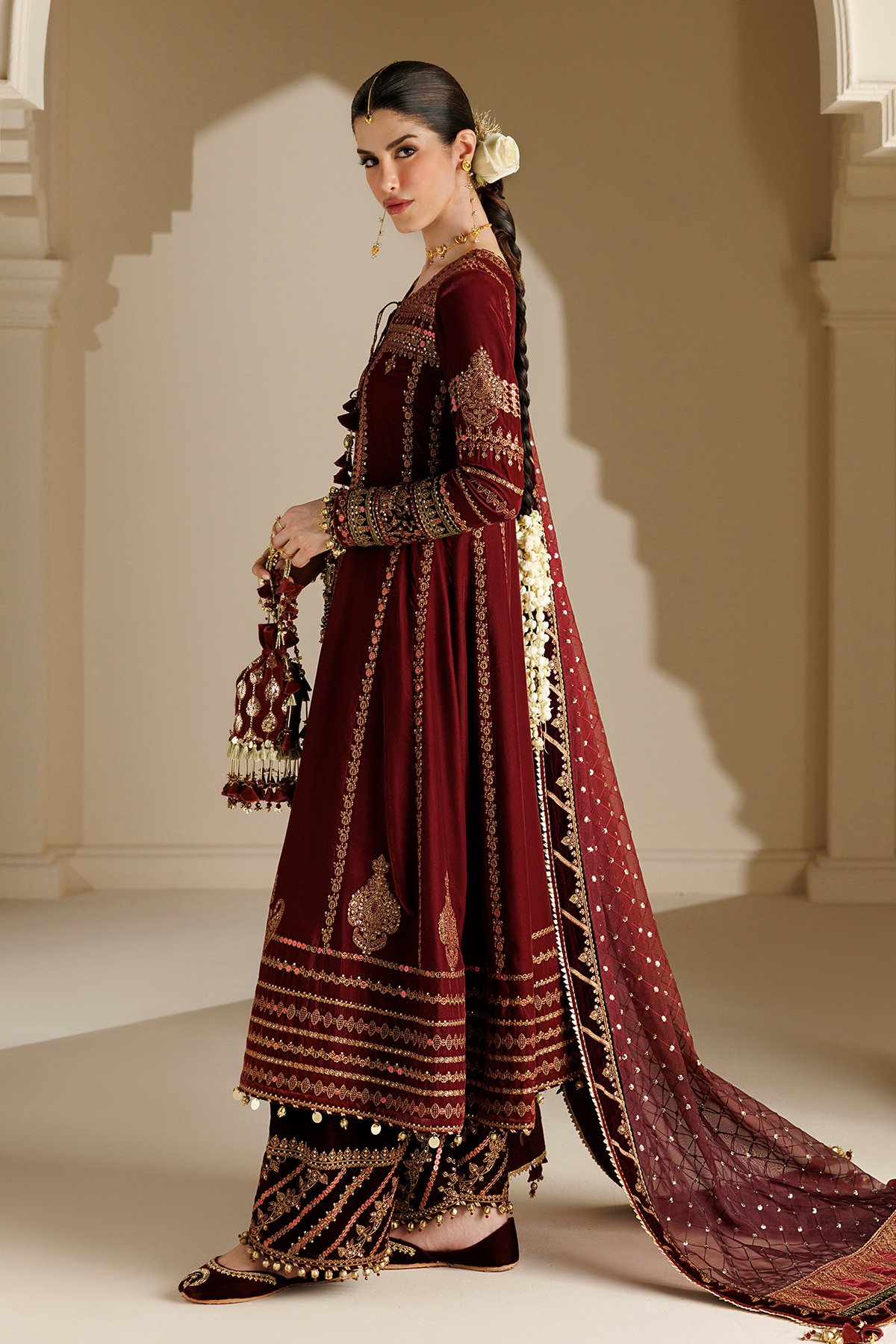 D10 | Jazmin | Chandni Velvet Formals 2026