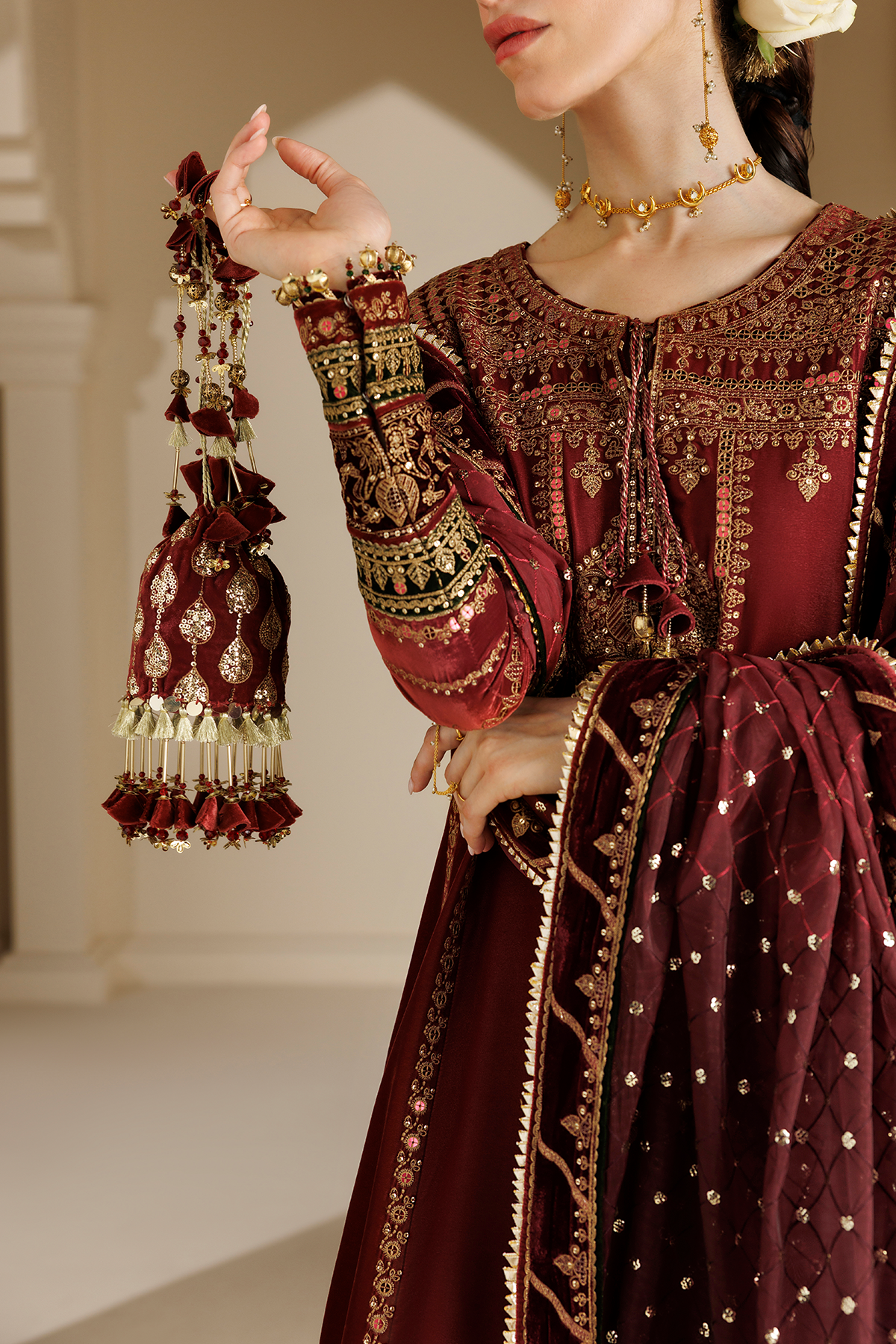 D10 | Jazmin | Chandni Velvet Formals 2026