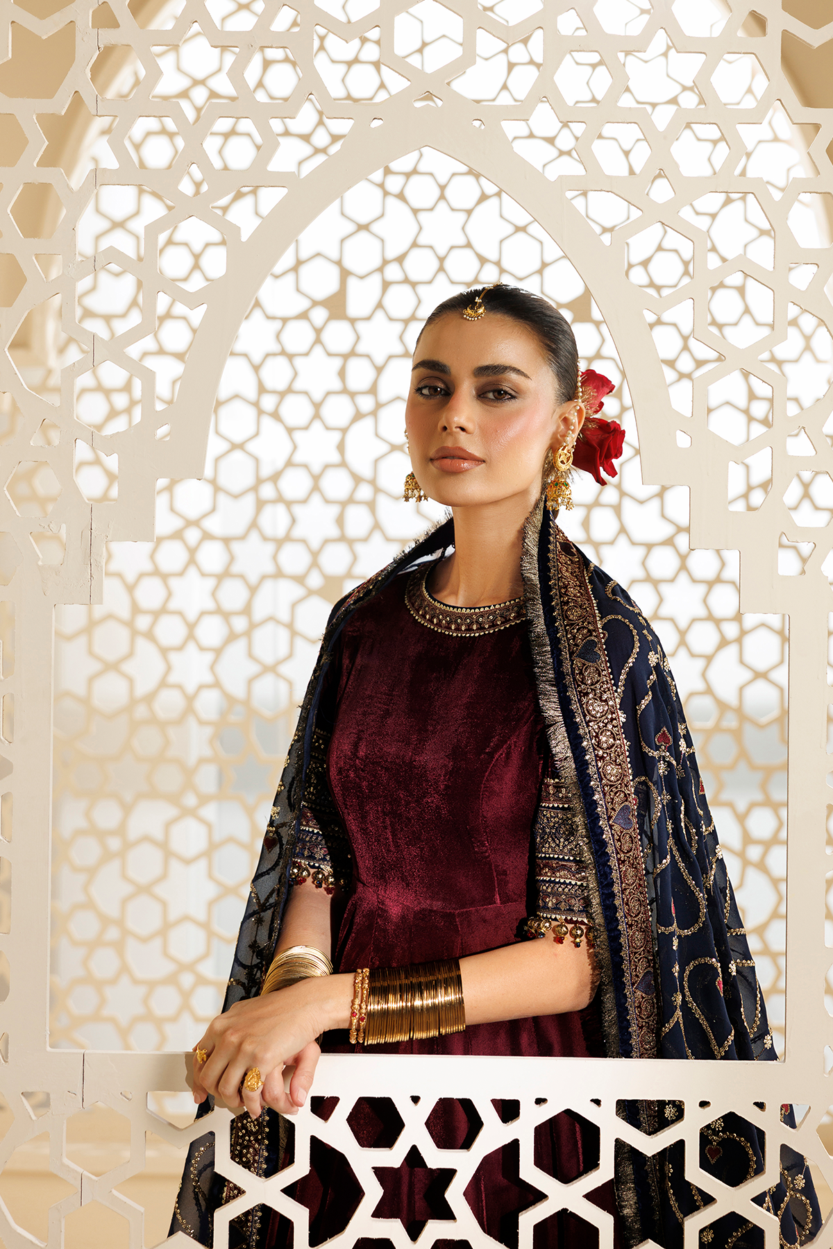 D04 | Jazmin | Chandni Velvet Formals 2026