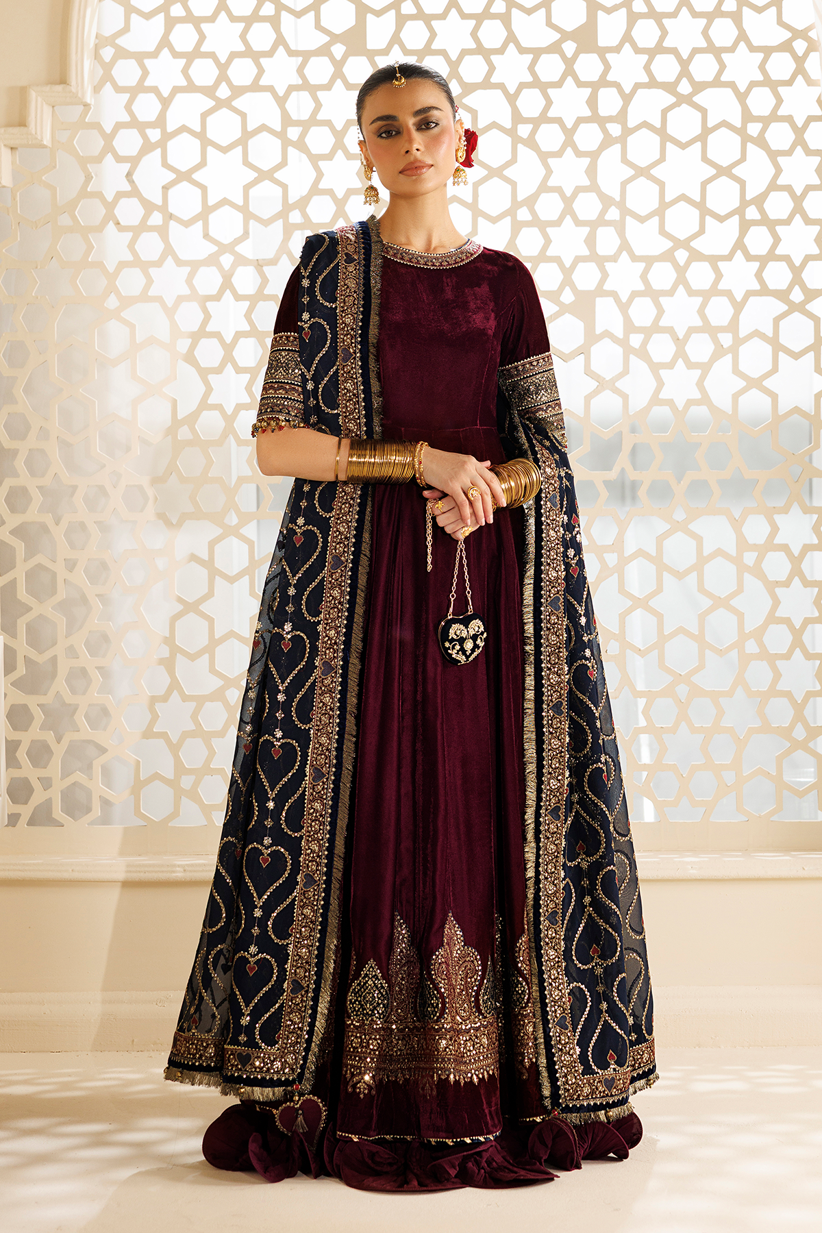 D04 | Jazmin | Chandni Velvet Formals 2026