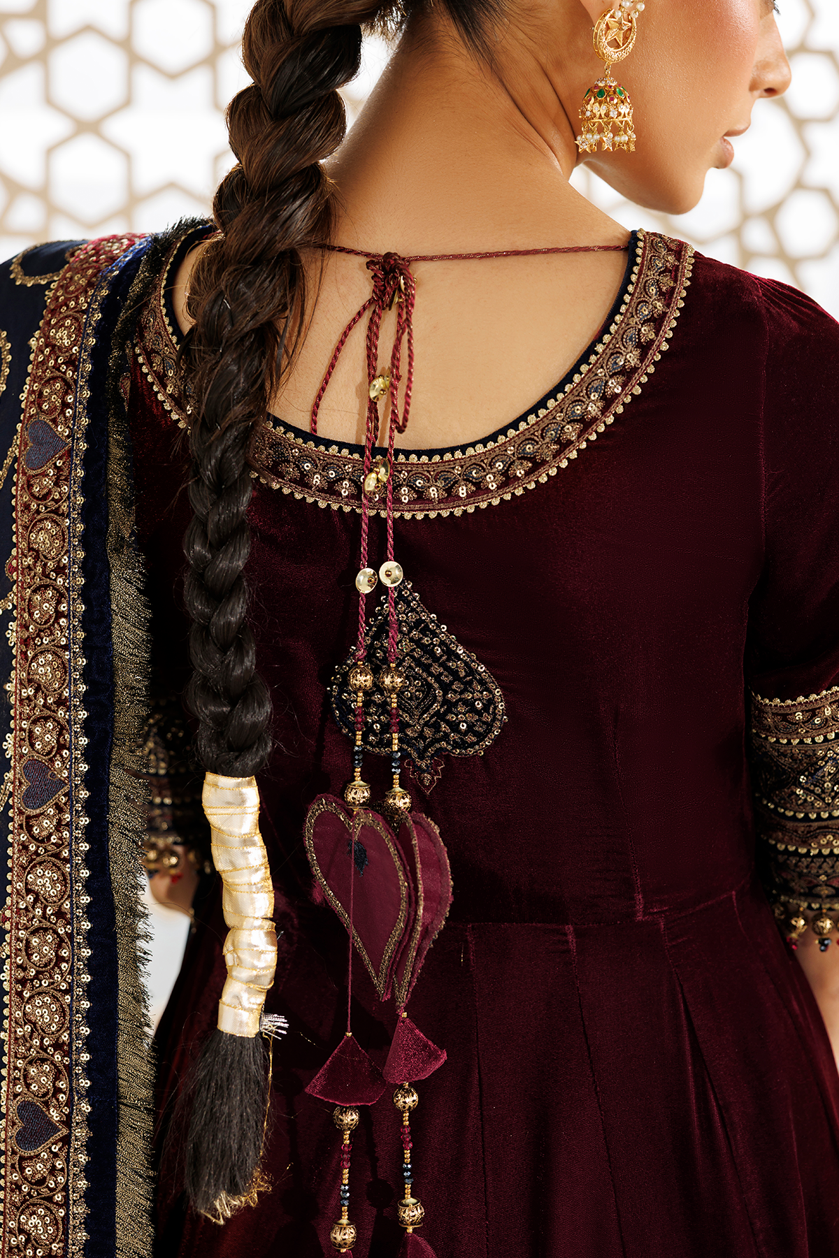 D04 | Jazmin | Chandni Velvet Formals 2026